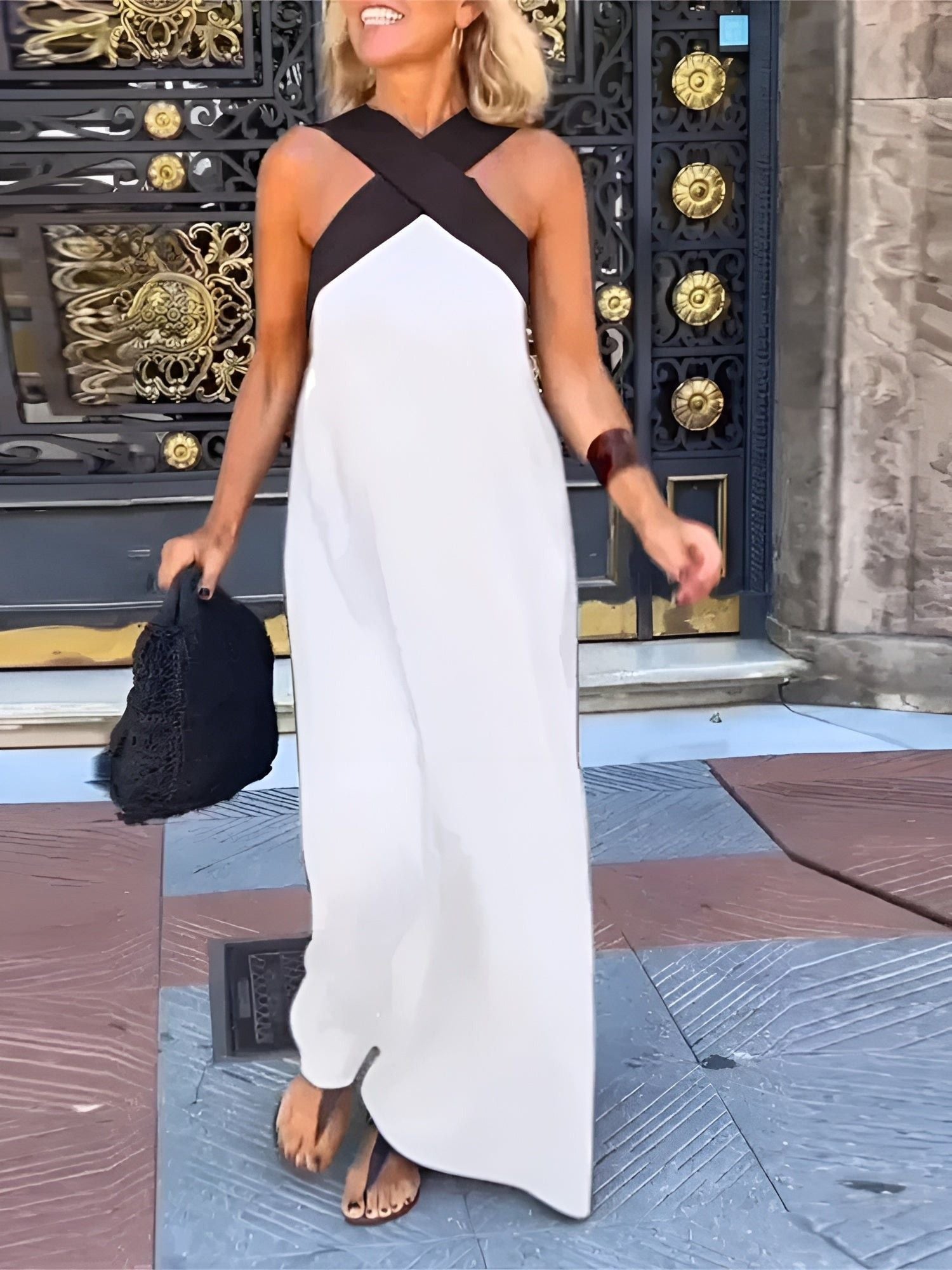 Diane™ | Kjole med Omslag