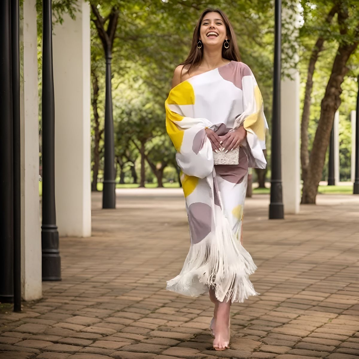 Leah™ | Trykt Duo Set