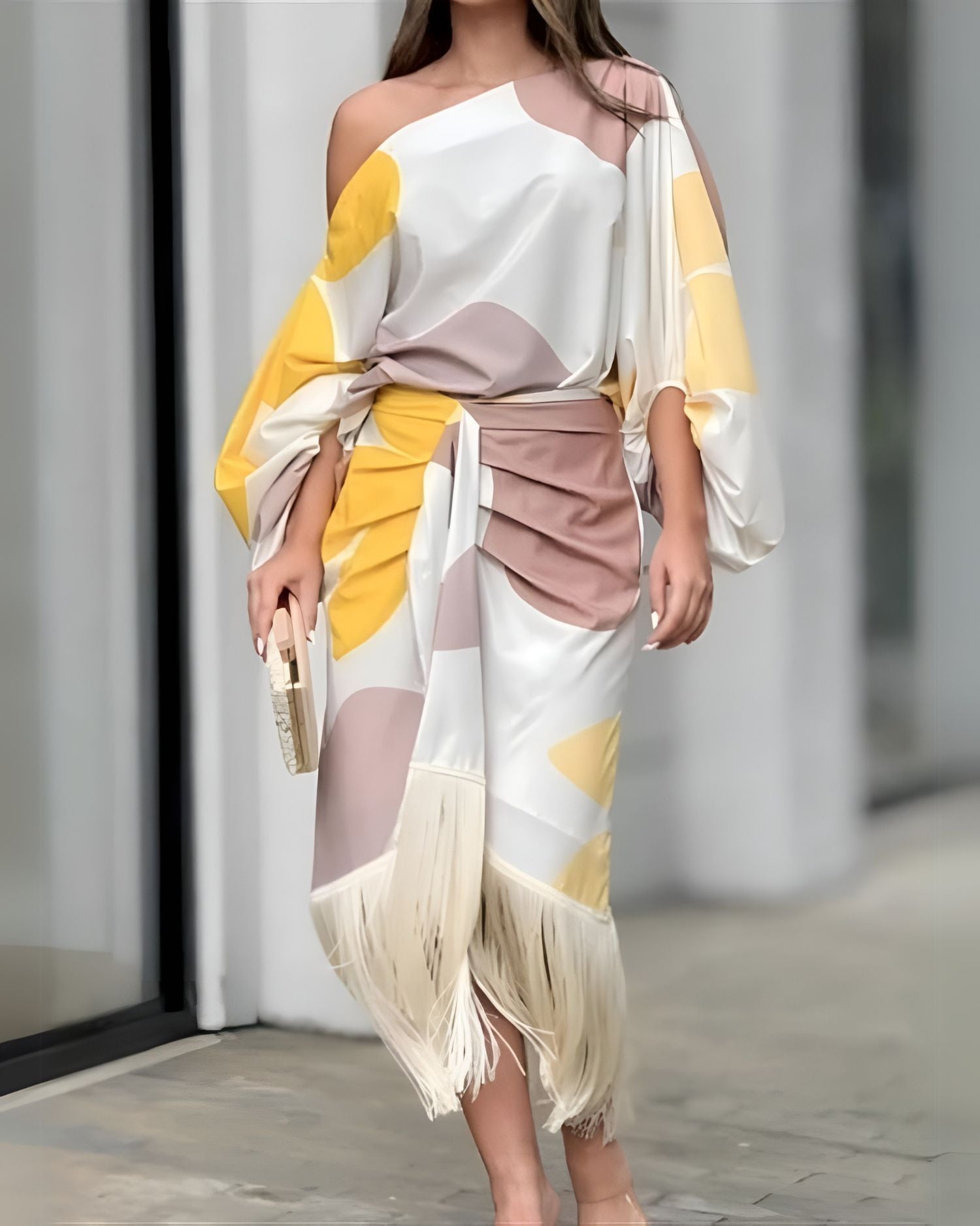 Leah™ | Trykt Duo Set