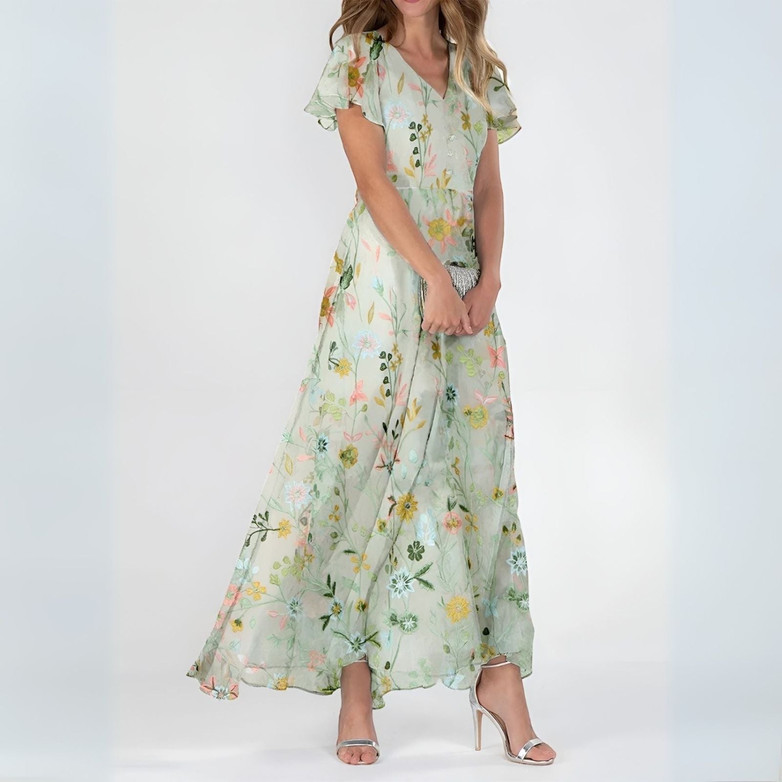 Amber™ | Luksuriøs Magetekkende Kjole