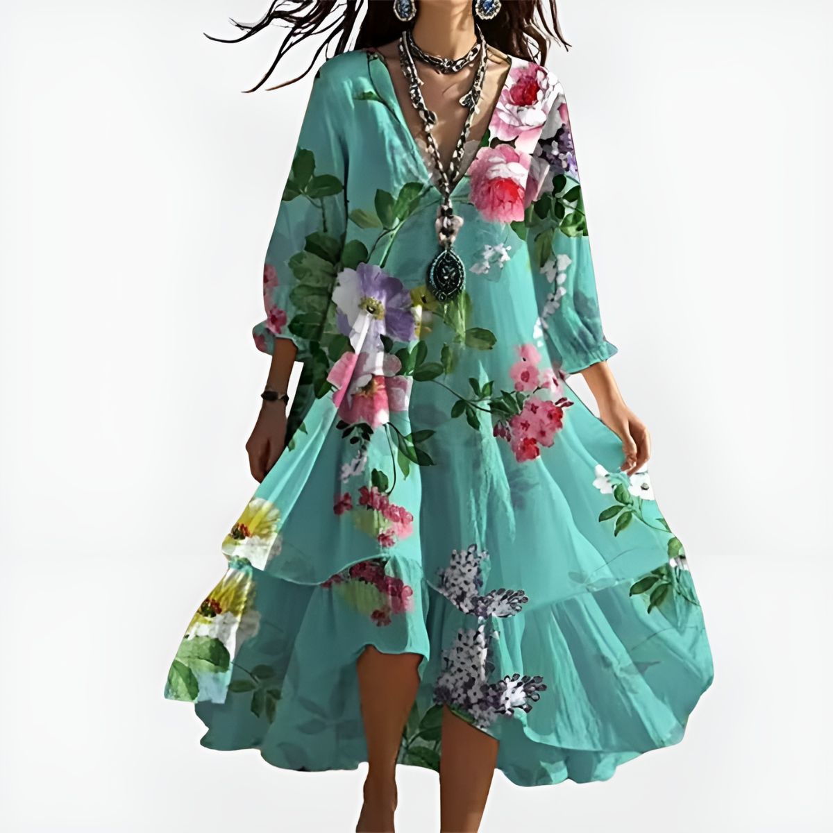 Malvina™ | Vintage Boho Kjole