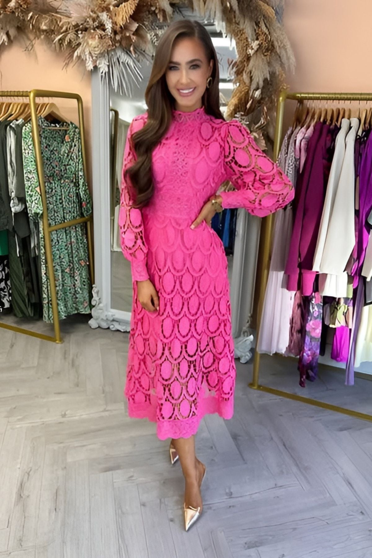 Mare™ | Kjole i Spiss