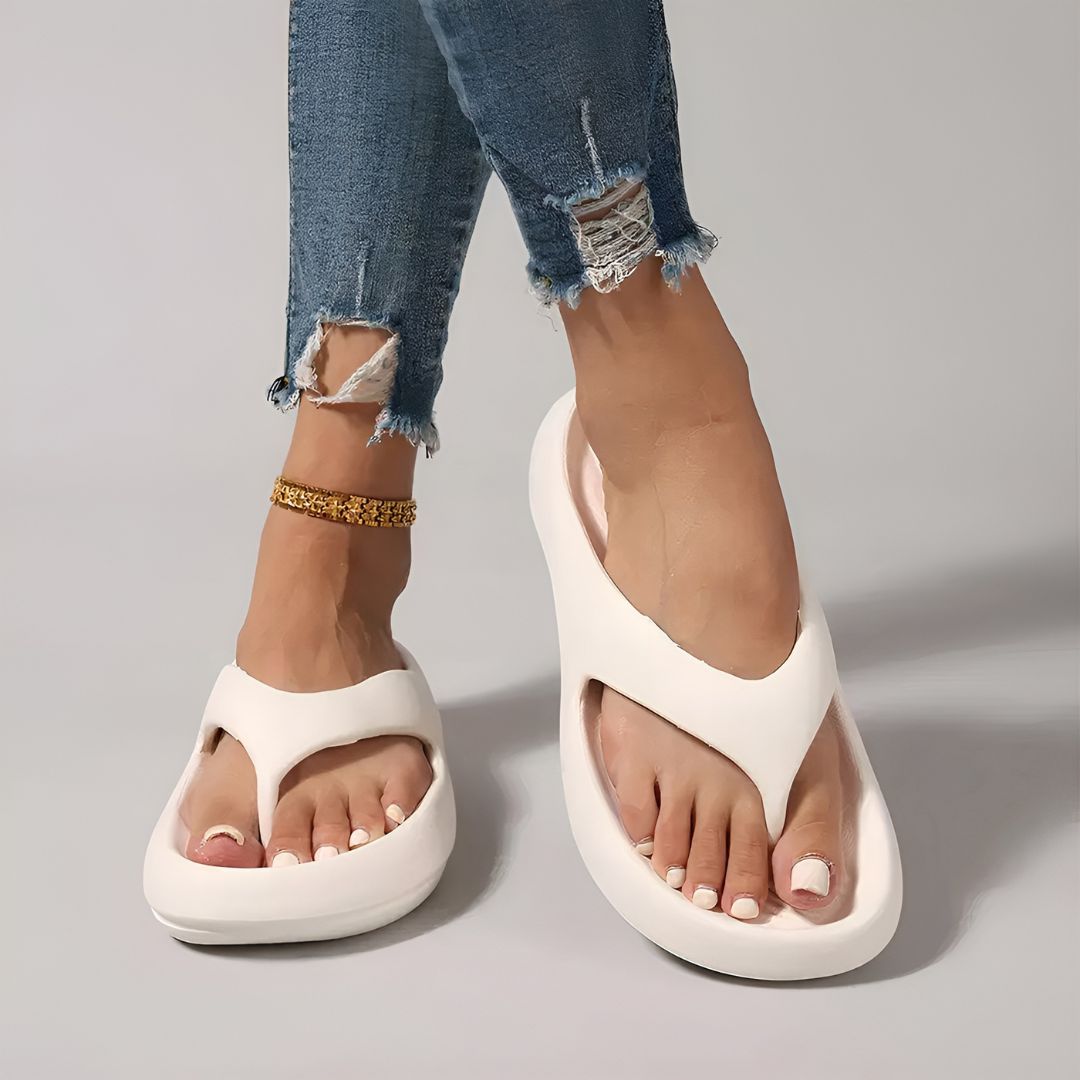 Lara™ | Kudde Flip Flops