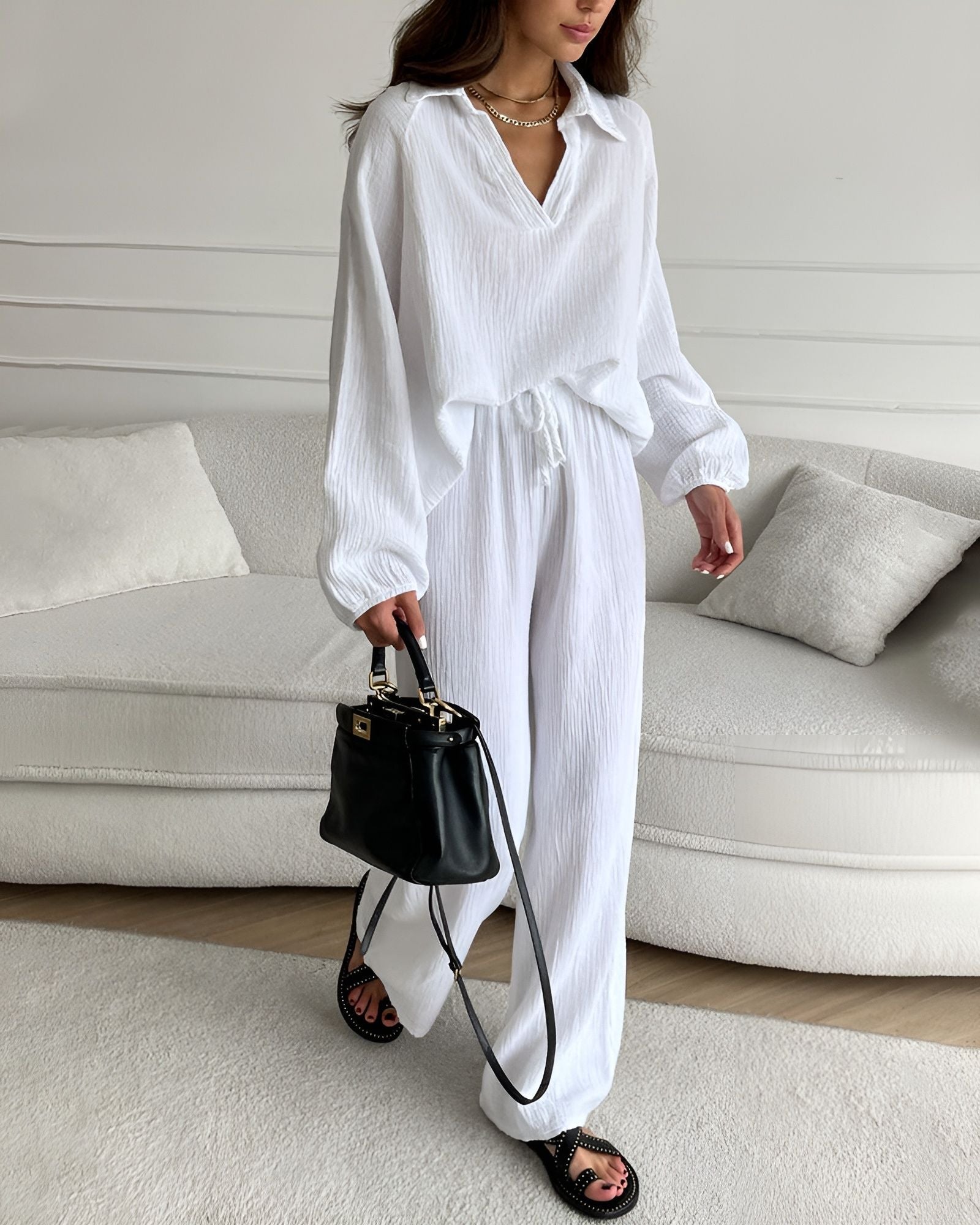 Melissa™ | To-delt Pustende Sett