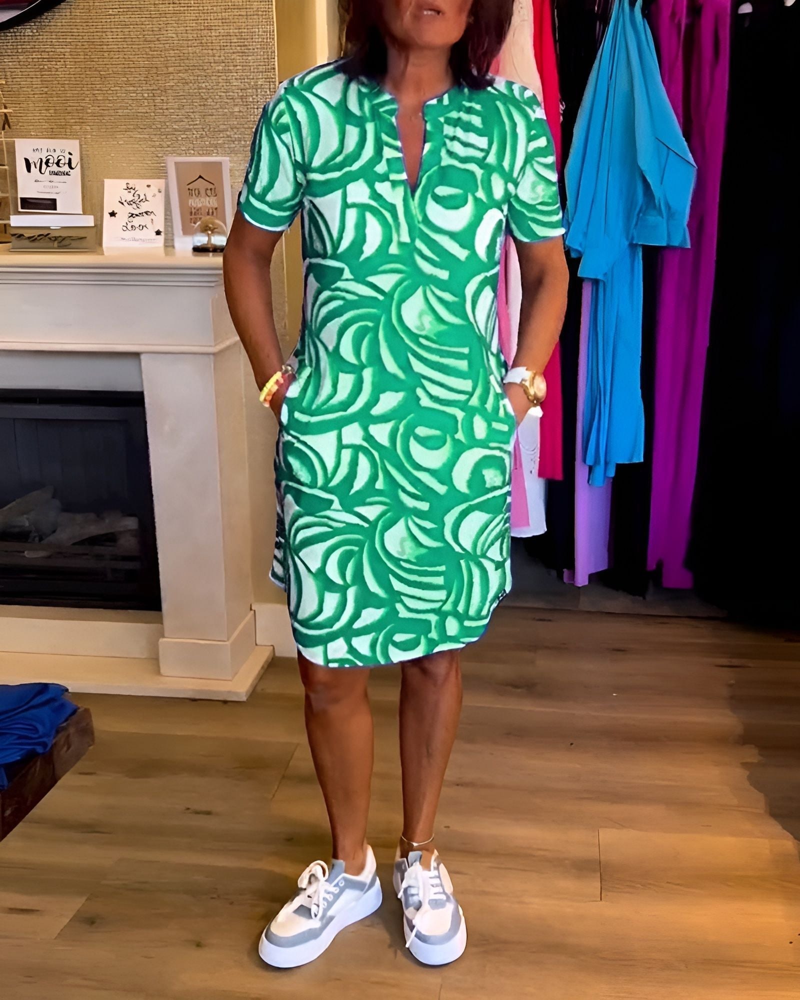 Linja™ | Luftig Sommerkjole