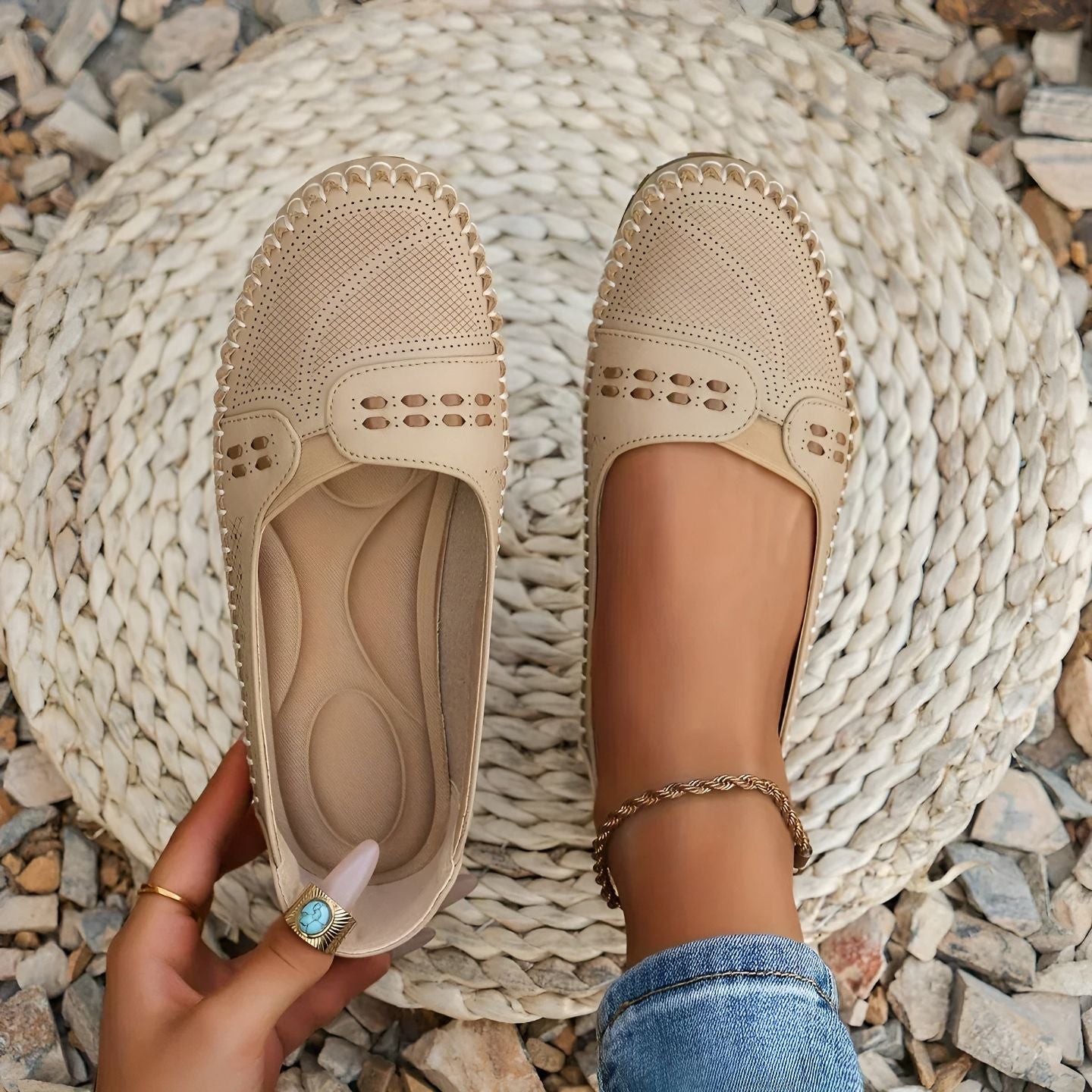 Gerda™ | Ortopediske Platteskor