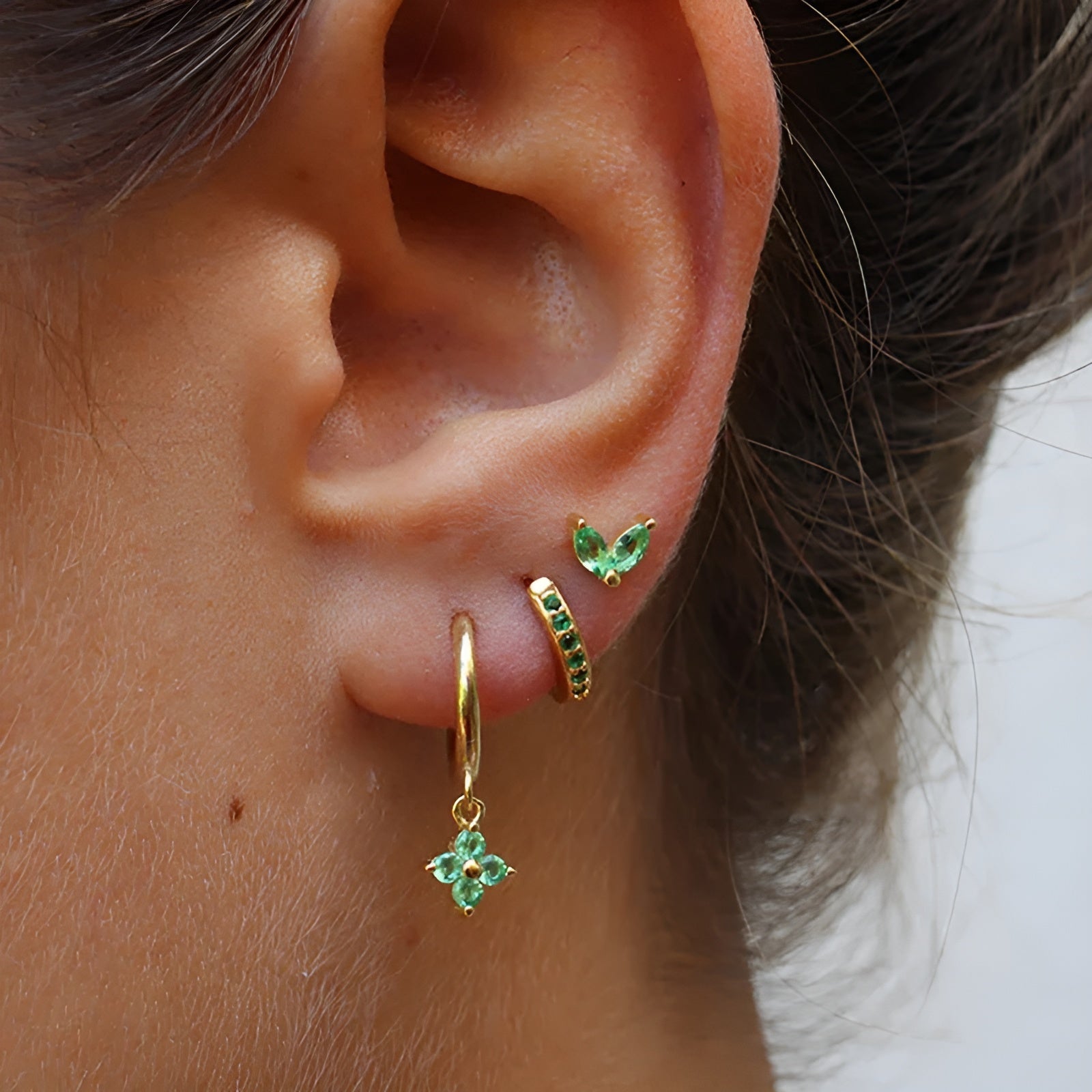 Molly™ | Øreringer Sett