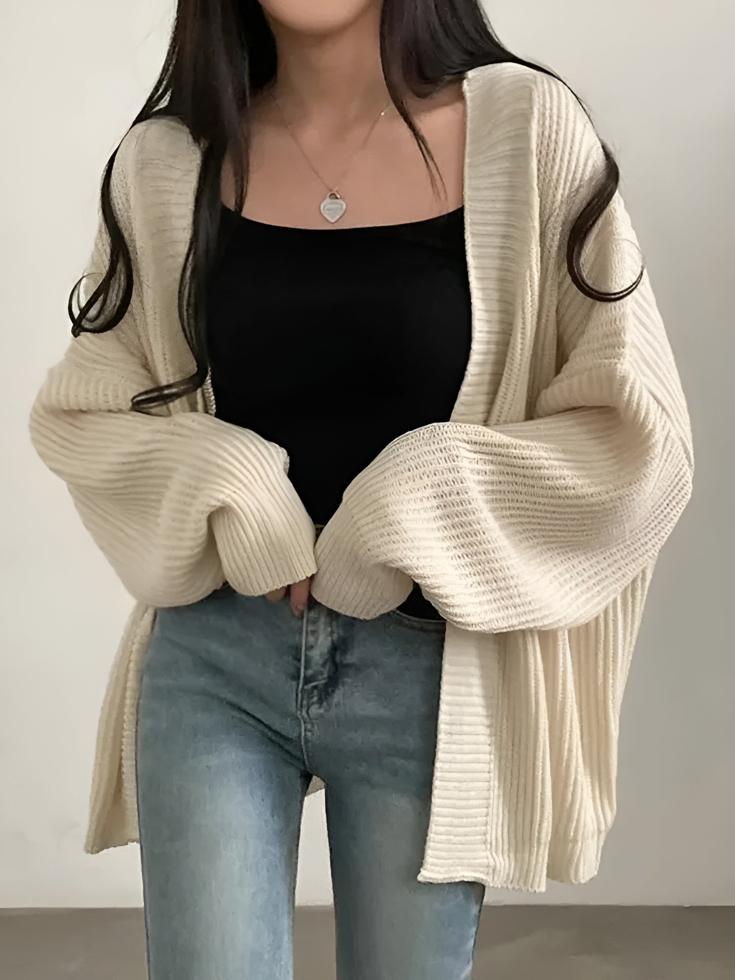 Liz™ | Elegant Strikket Genser