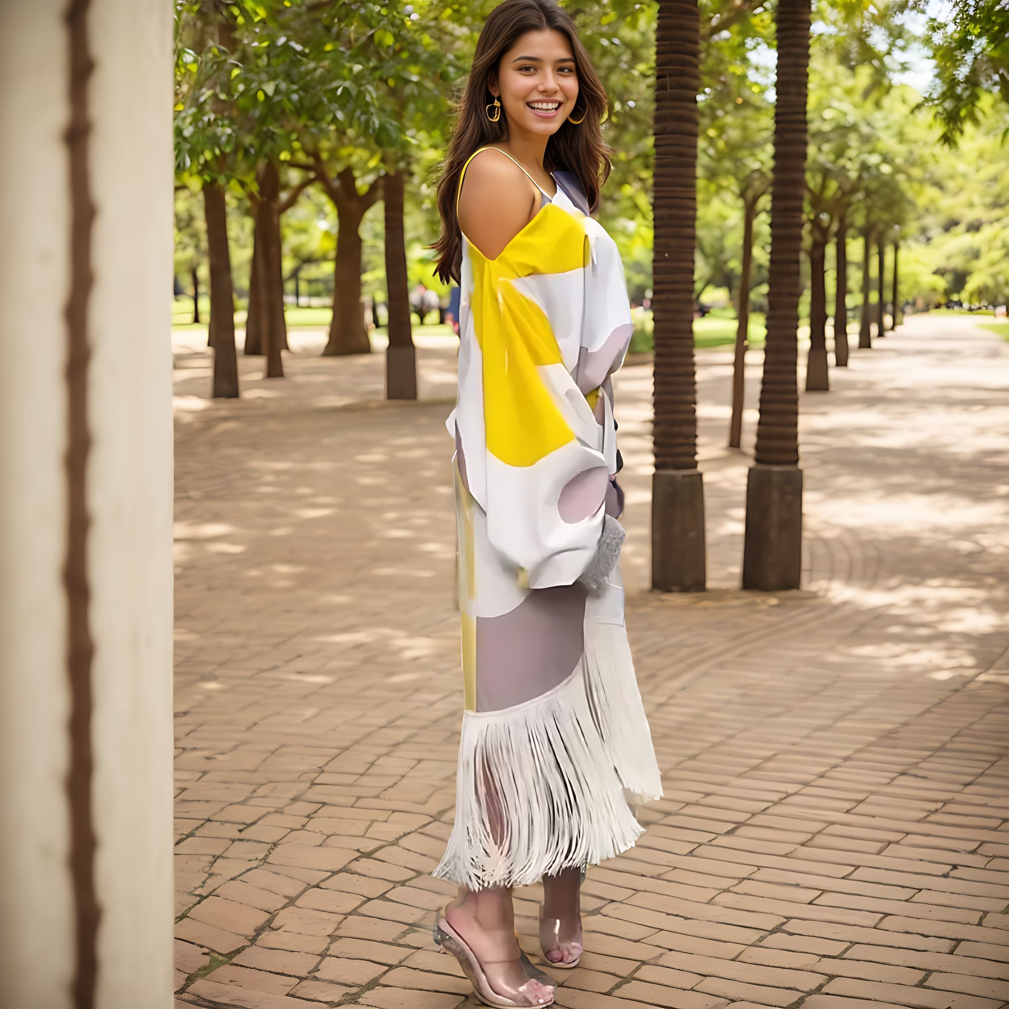 Leah™ | Trykt Duo Set