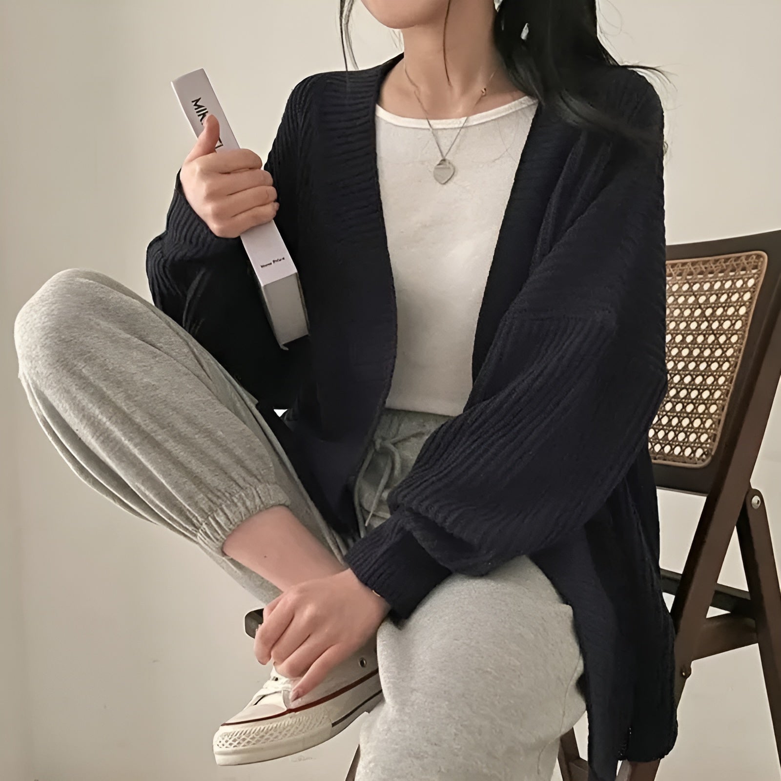 Liz™ | Elegant Strikket Genser