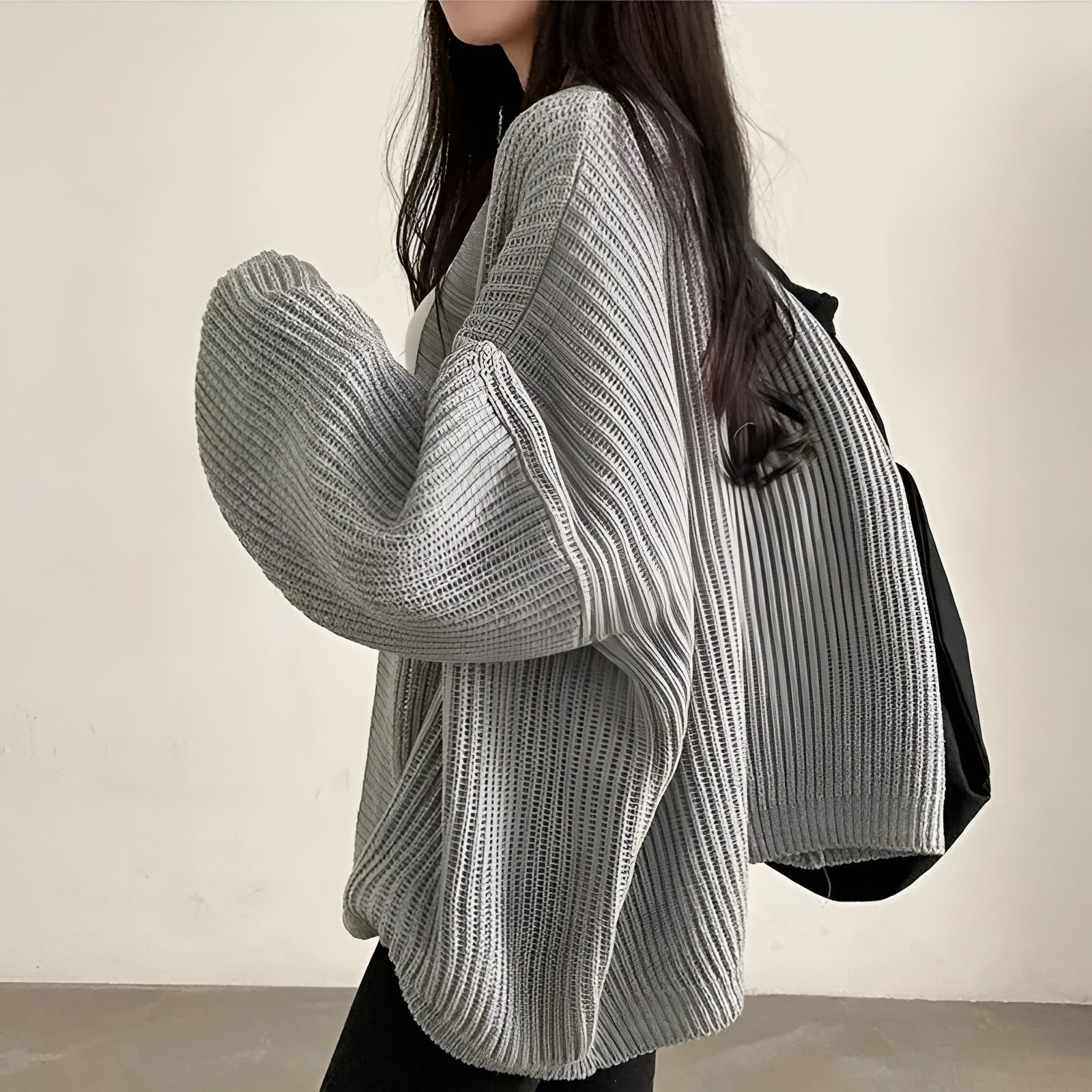 Liz™ | Elegant Strikket Genser