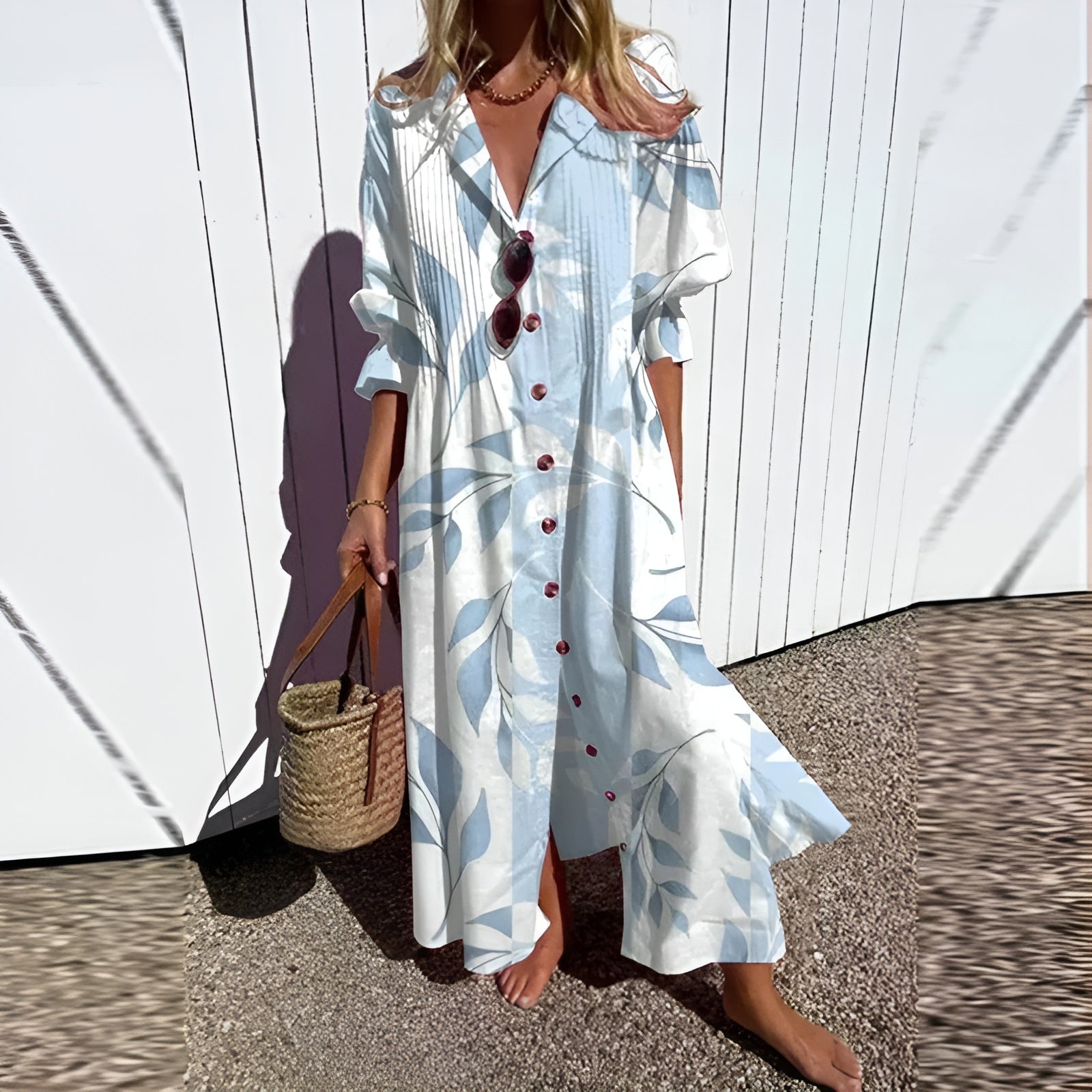 Christine™ | Boho Kjole