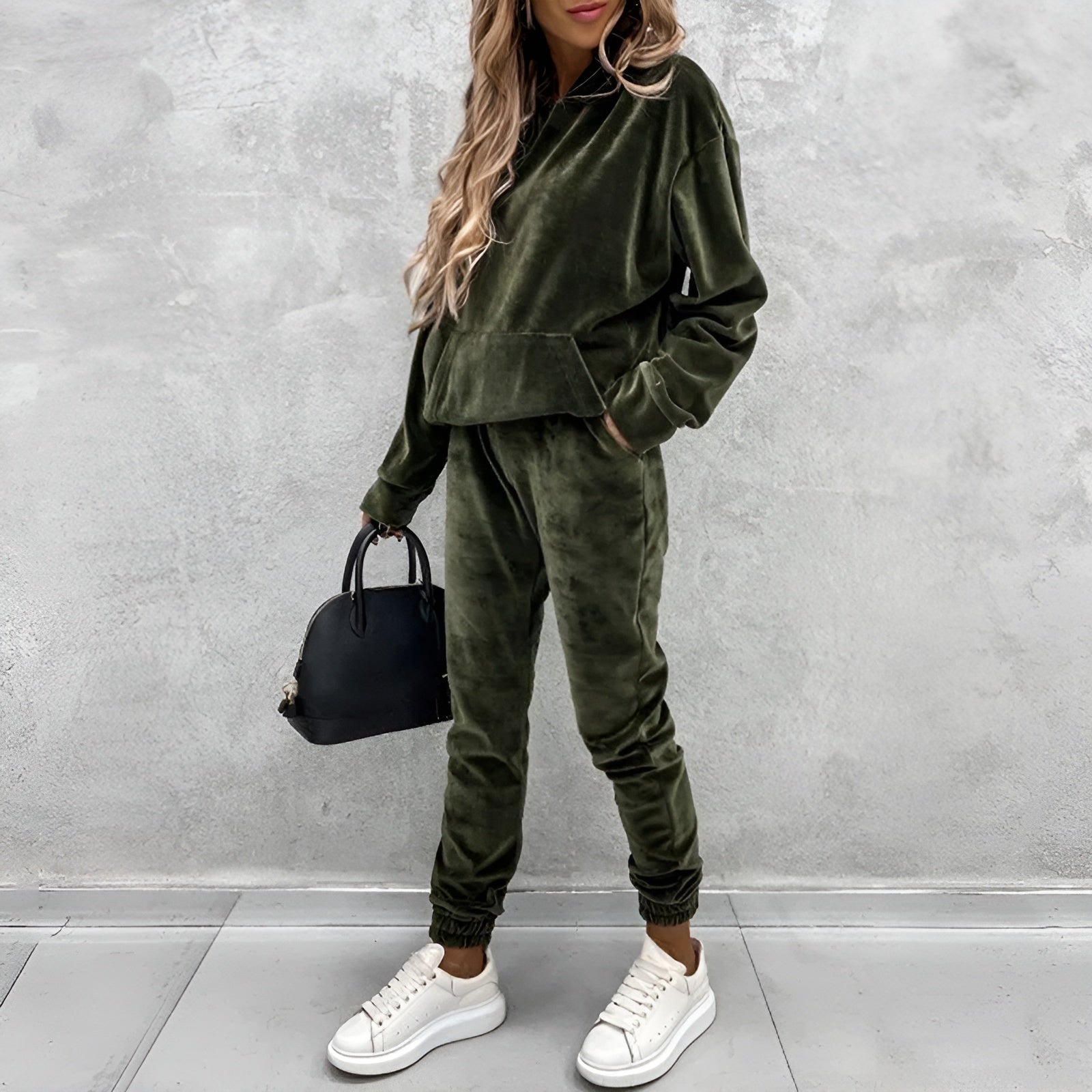 Gaby™ | Fløyels Treningsdrakt