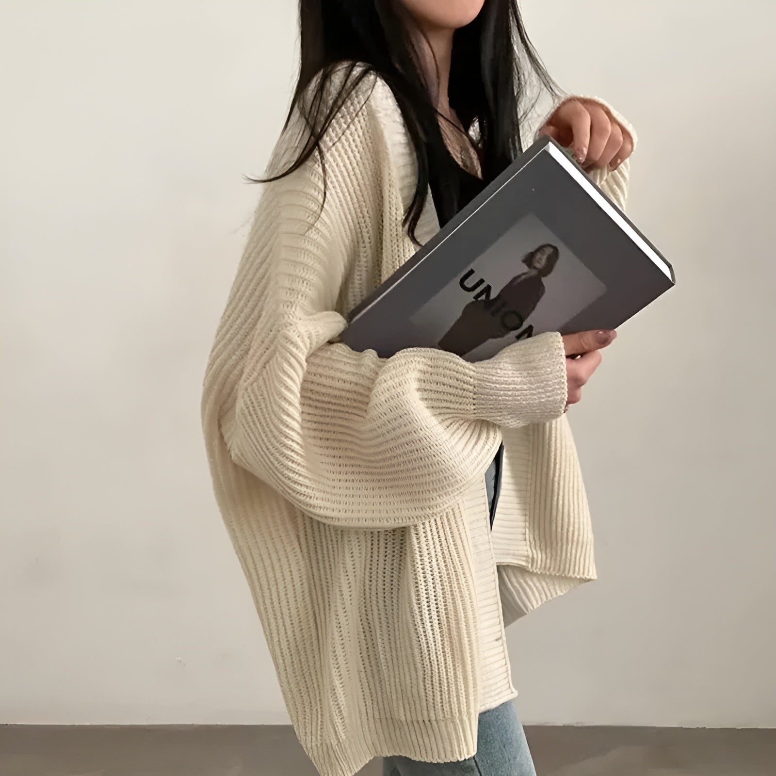 Liz™ | Elegant Strikket Genser