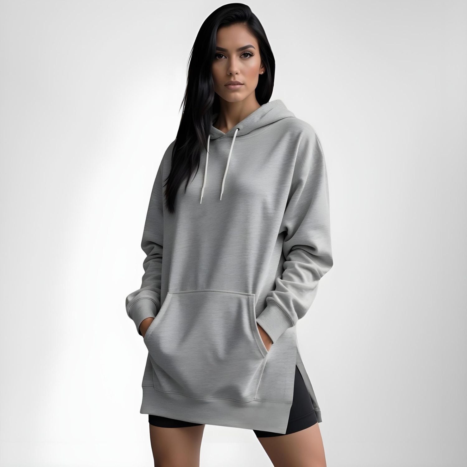 Suze™ | Oversized Hoodie Kjole