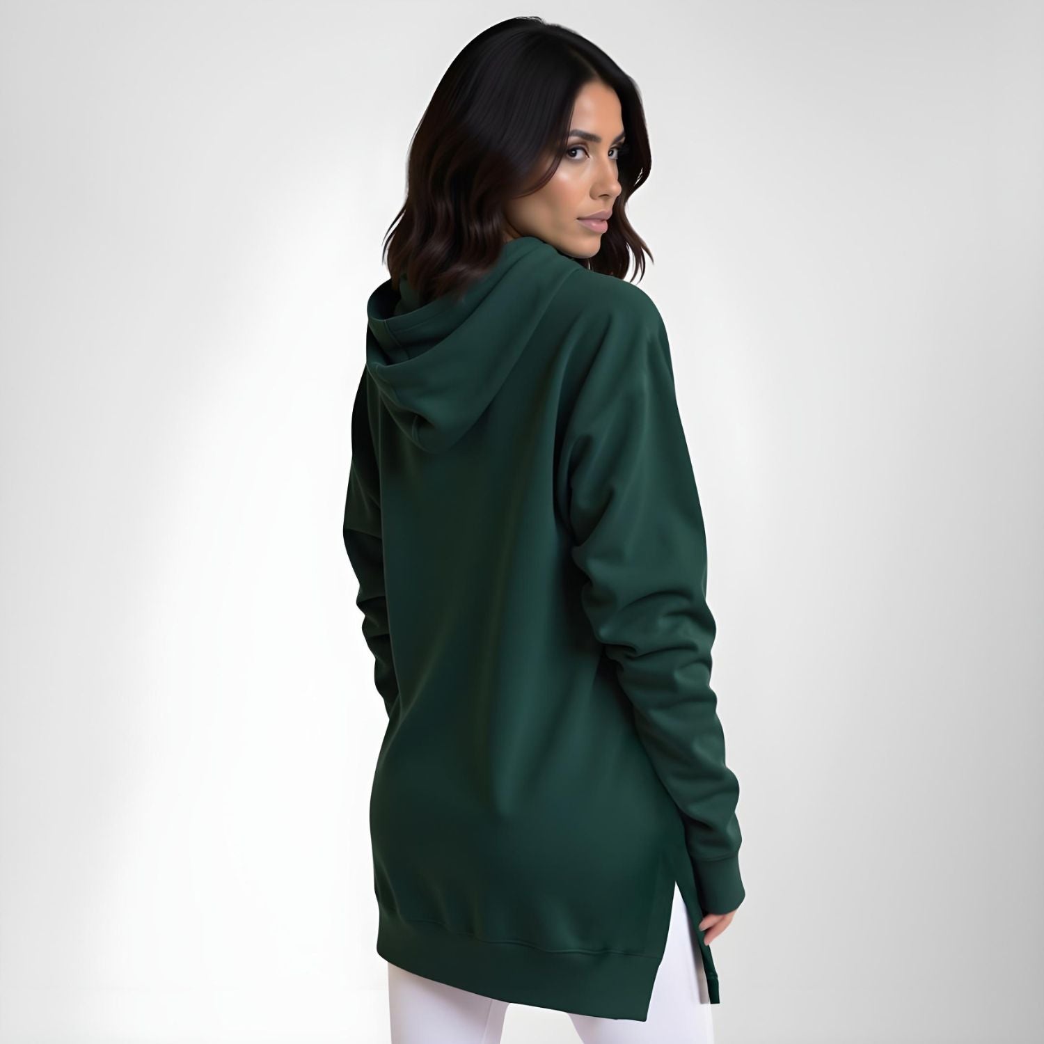 Suze™ | Oversized Hoodie Kjole