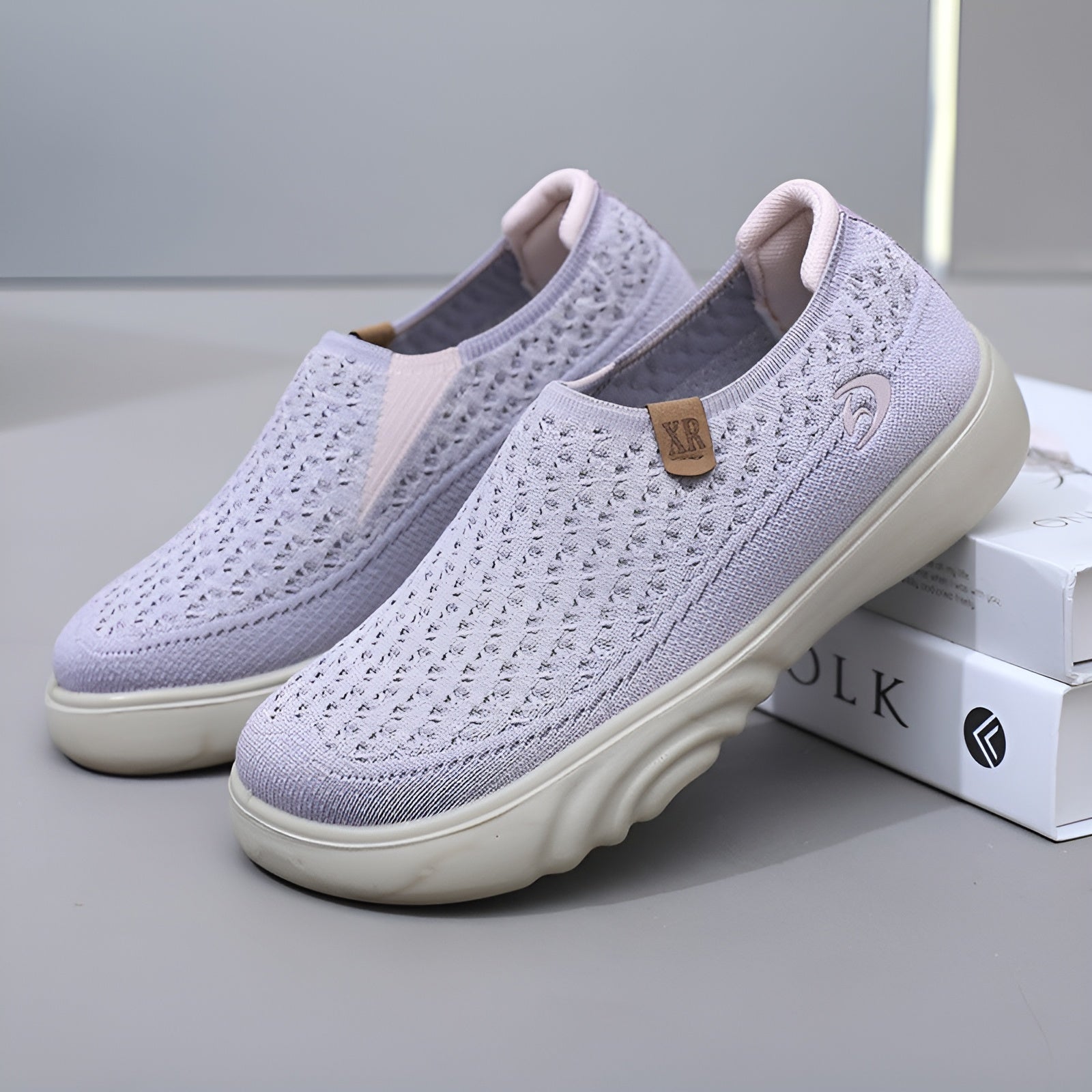 SlipEase™ | Komfortable Slip-on Sko
