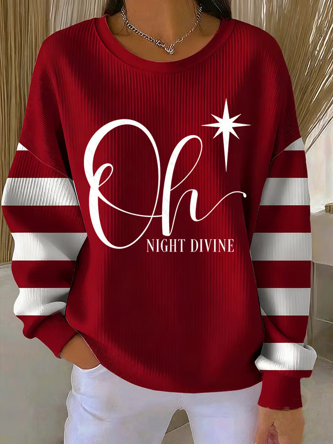 Isabelle™ | Julegenser med teksttrykk