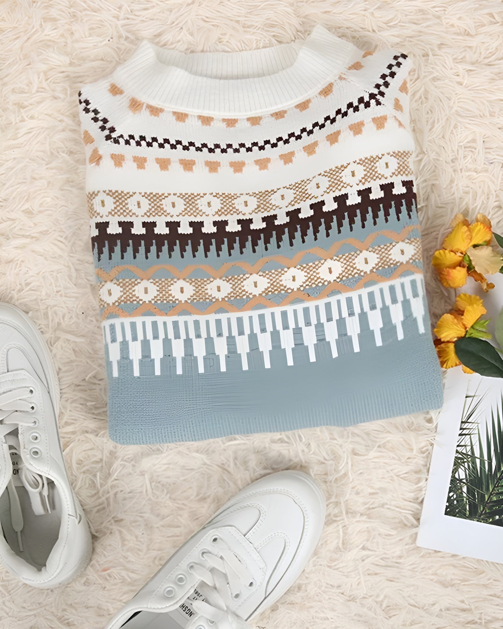 Olivia™ | Strikket Genser