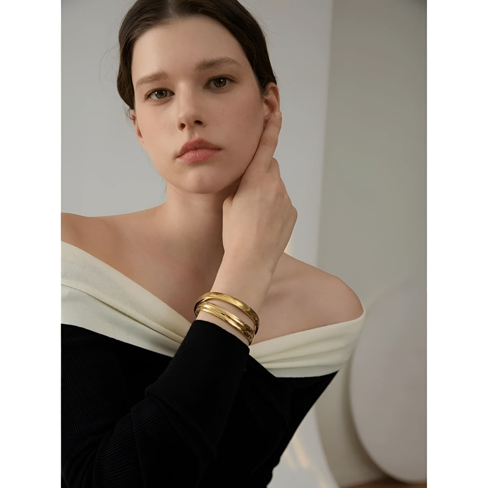 Febe™ | Minimalistisk Gullarmbånd