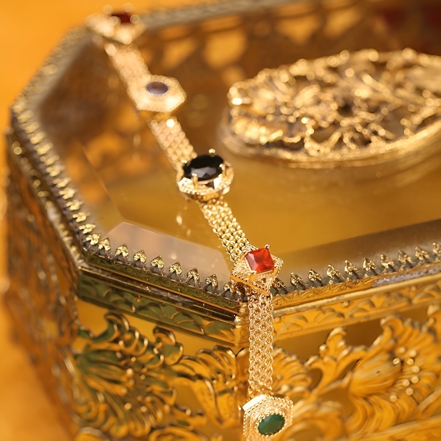 Fay™ | Halskjede med Edelstener