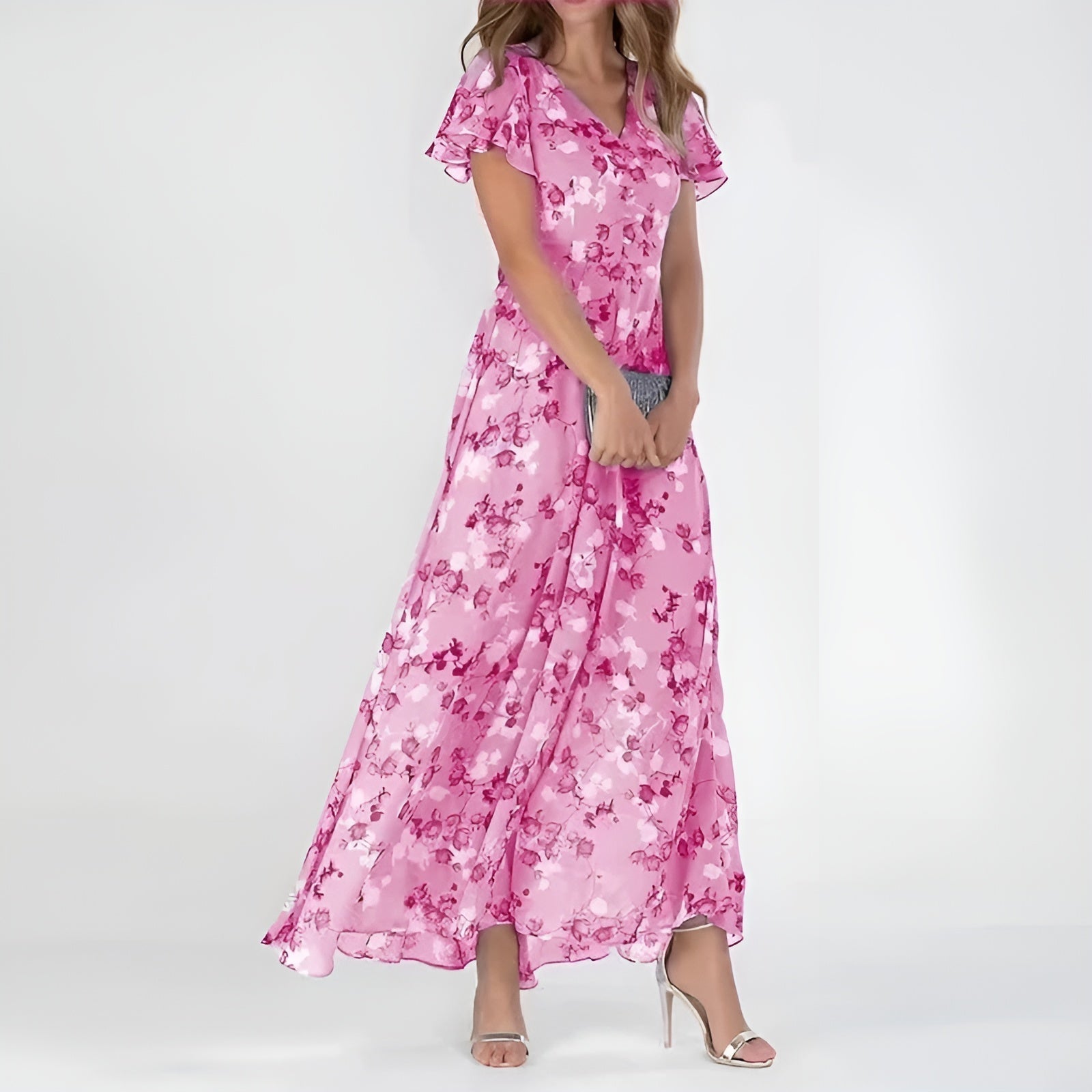 Amber™ | Luksuriøs Magetekkende Kjole