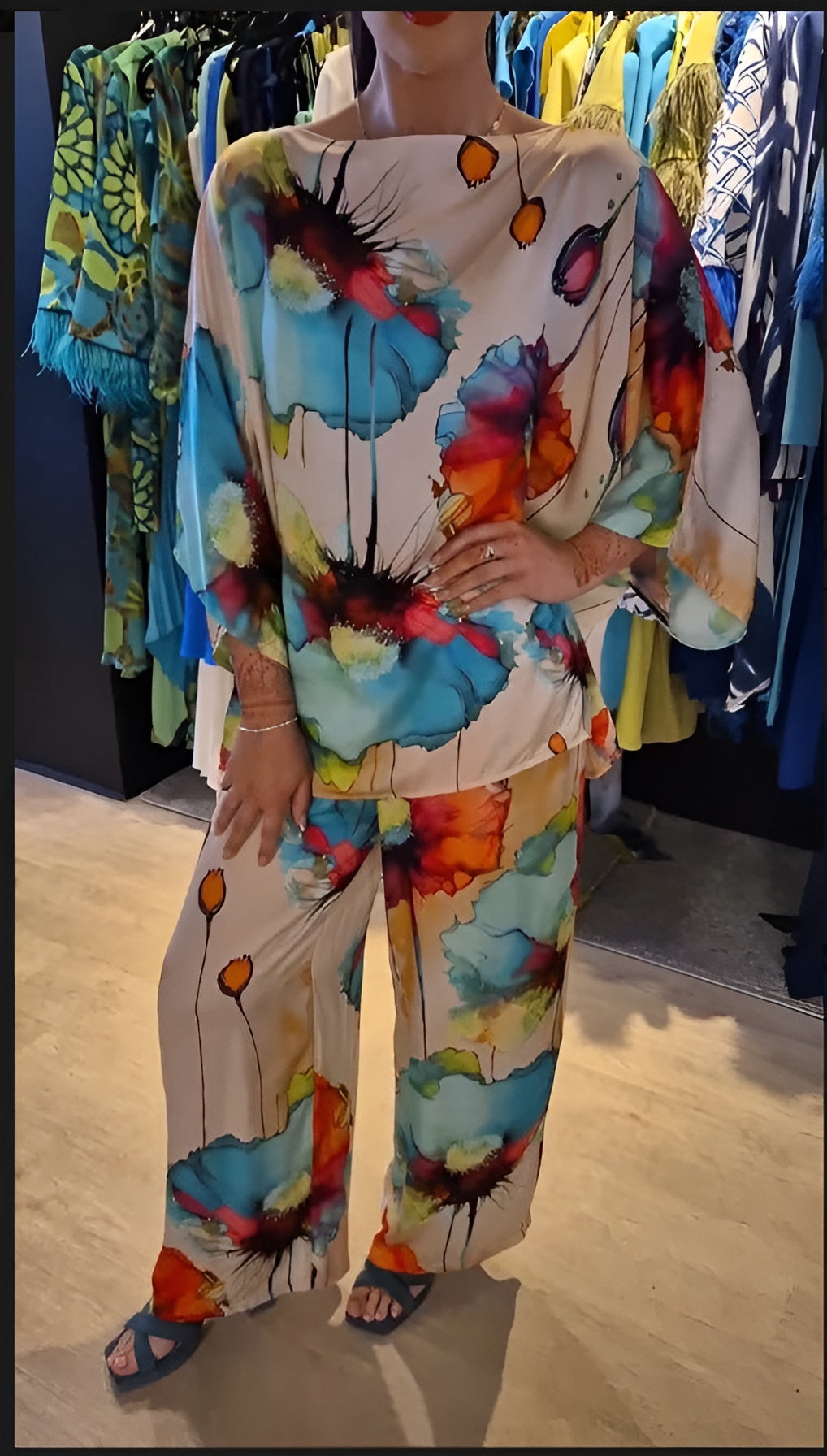 Cornelie™ | Fargerik Harmony-outfit