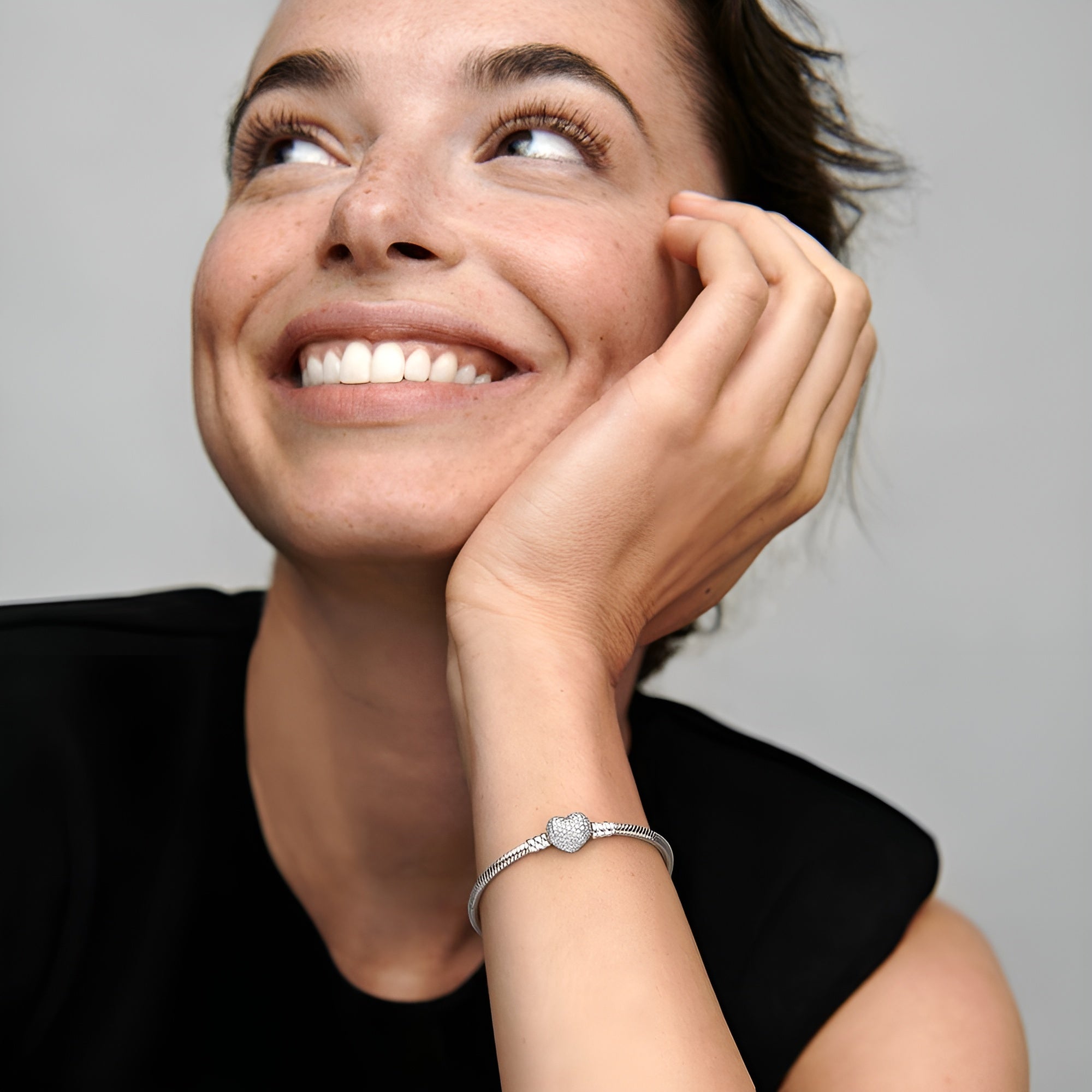 Eterhjerte™ | Hjerte Sølvarmbånd