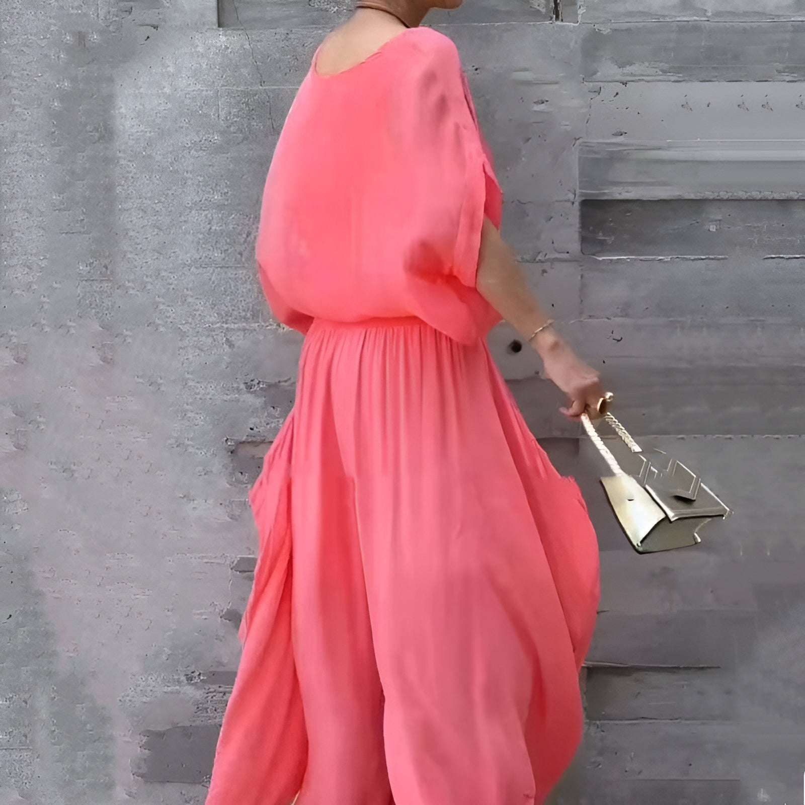 Astrid™ | Chiffongsett i To Deler