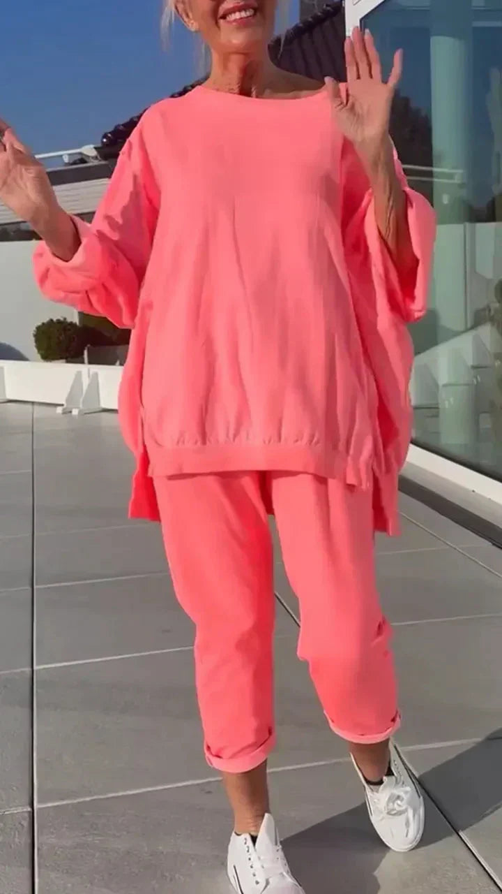 Elin™ | Avslappet to-delt sett for komfort og stil