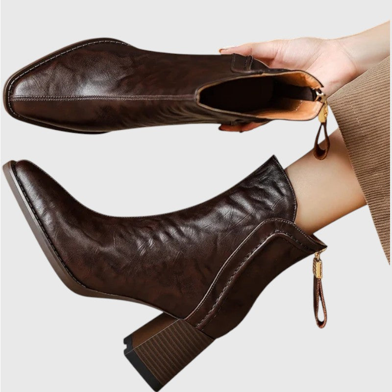 Ewa™ | Elegante støvletter med komfort og stabilitet