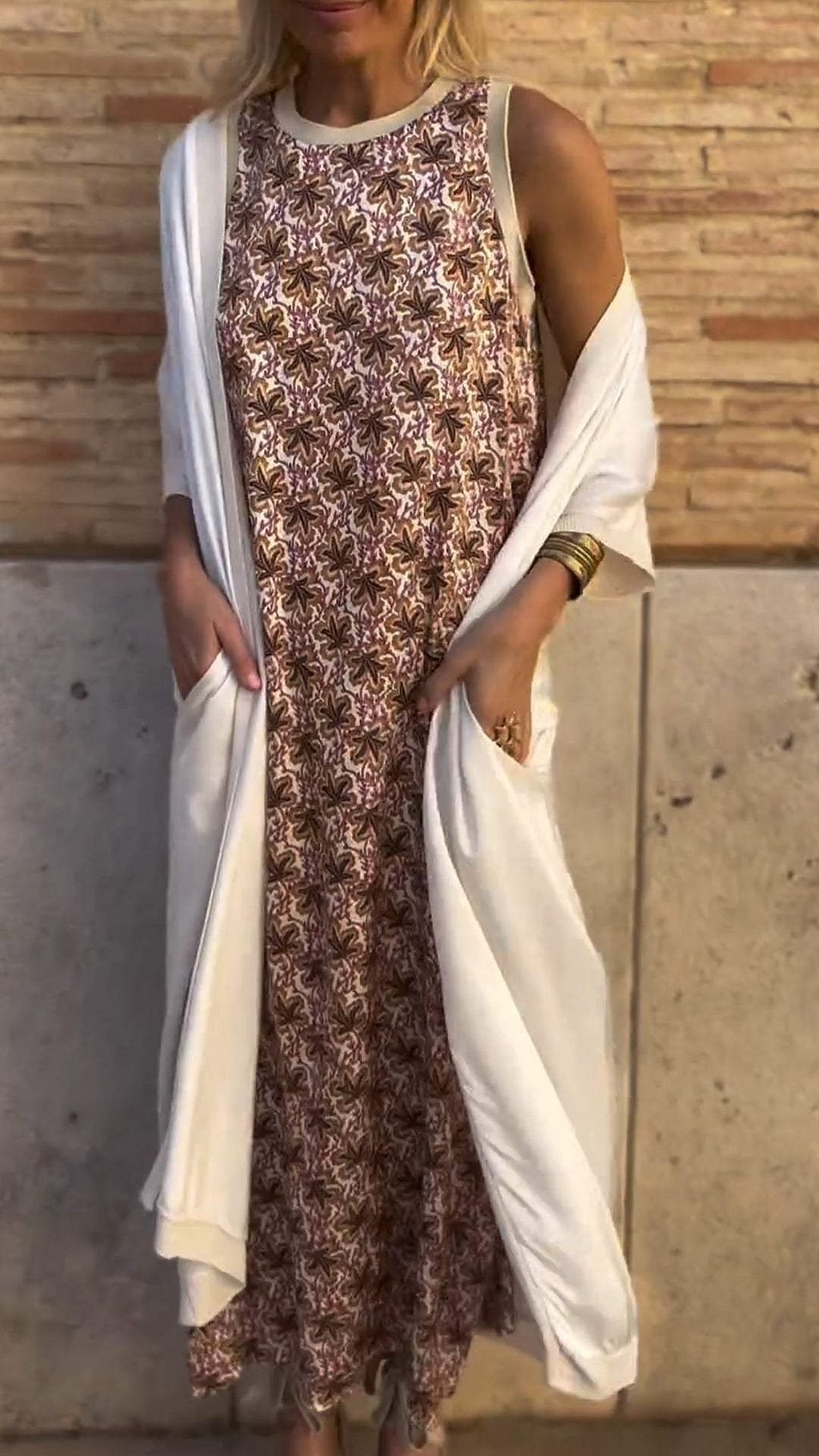 Viola™ | Elegant Kjole med Jakke