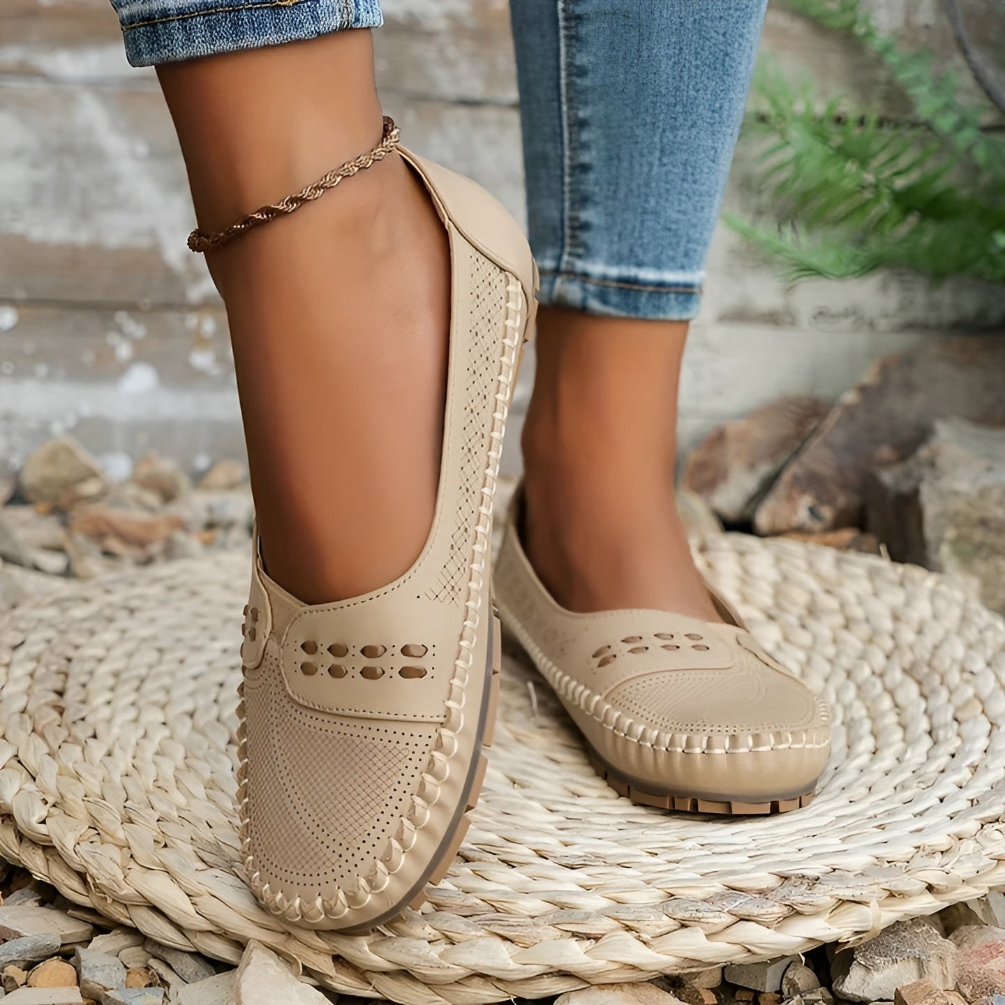 Gerda™ | Ortopediske Platteskor