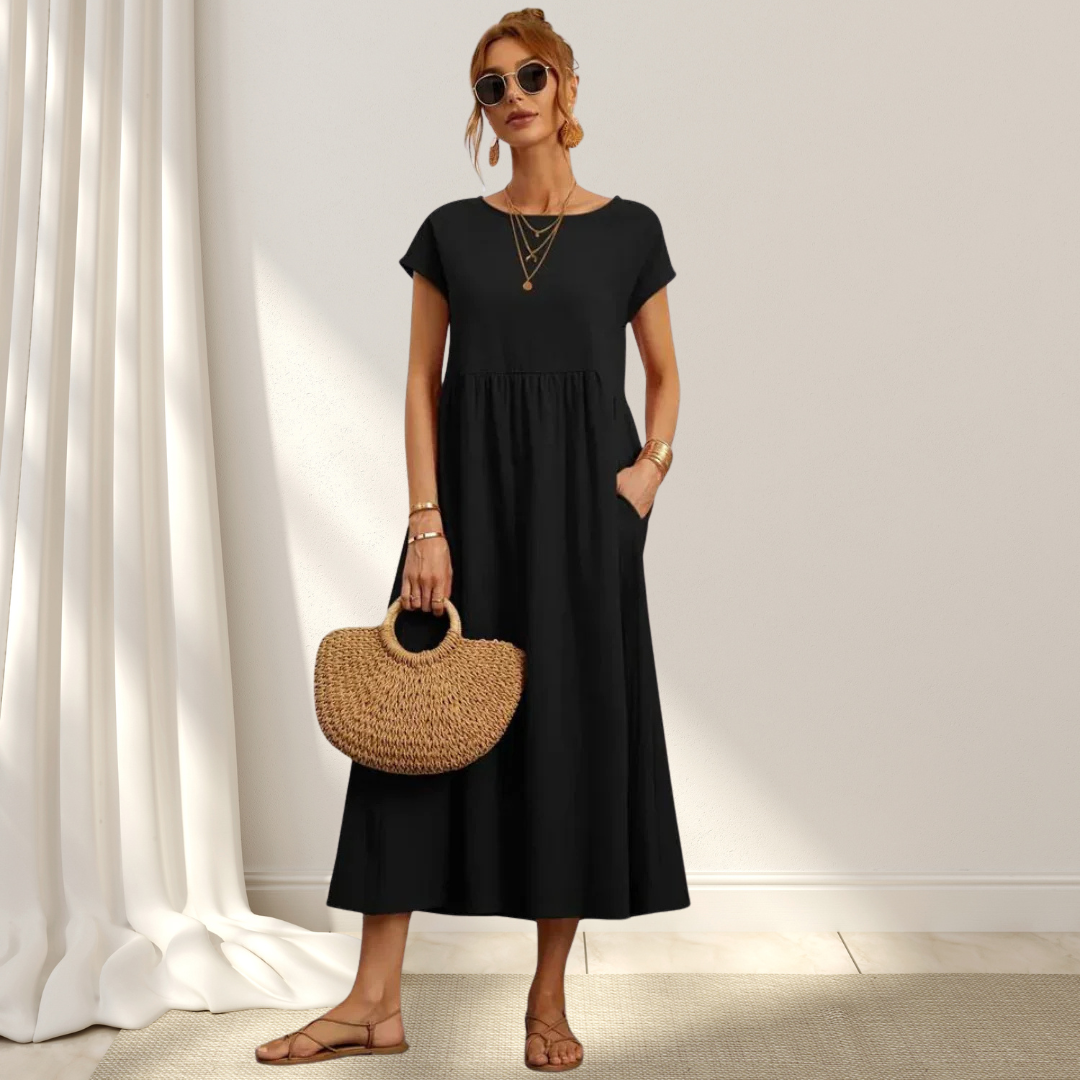 Elin™ | Lett og elegant sommerkjole