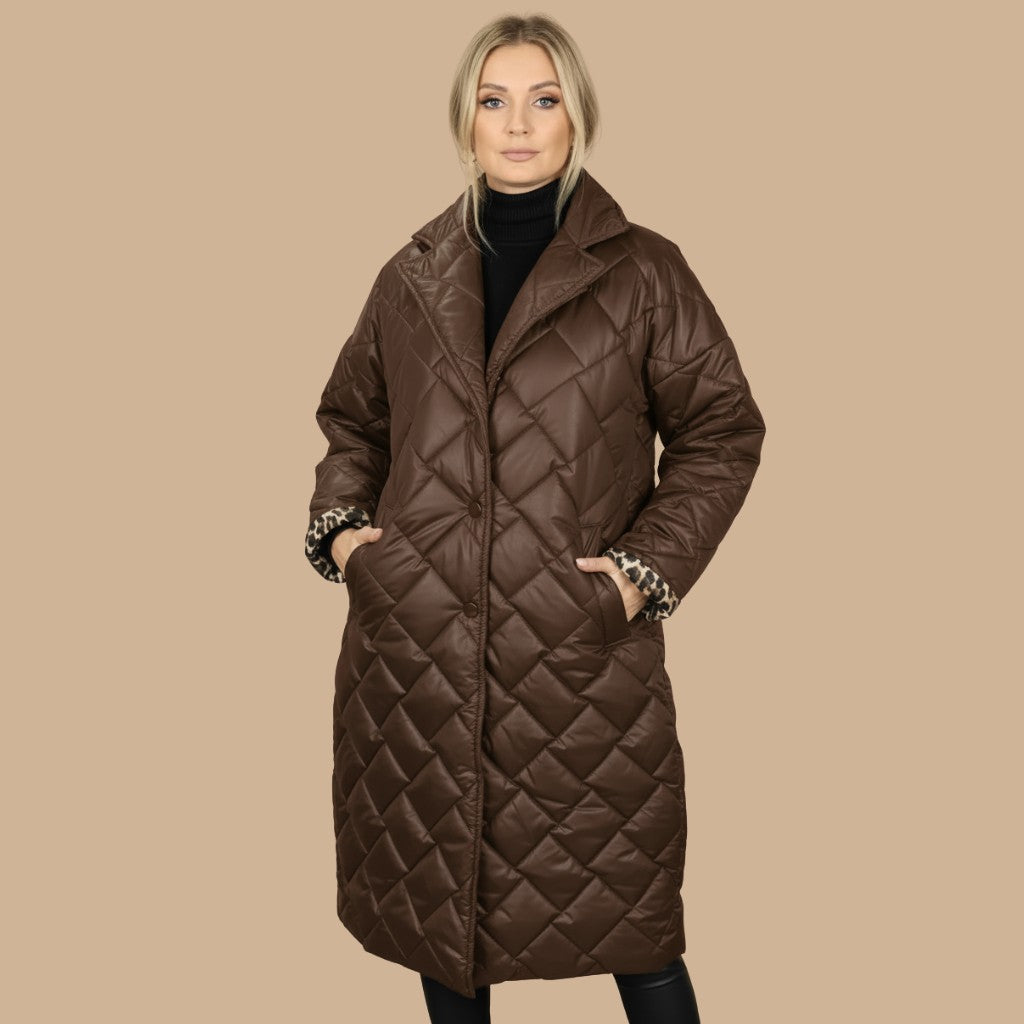 Julia™ | Elegantne sooja jope