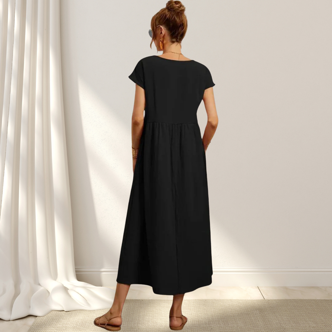 Elin™ | Lett og elegant sommerkjole