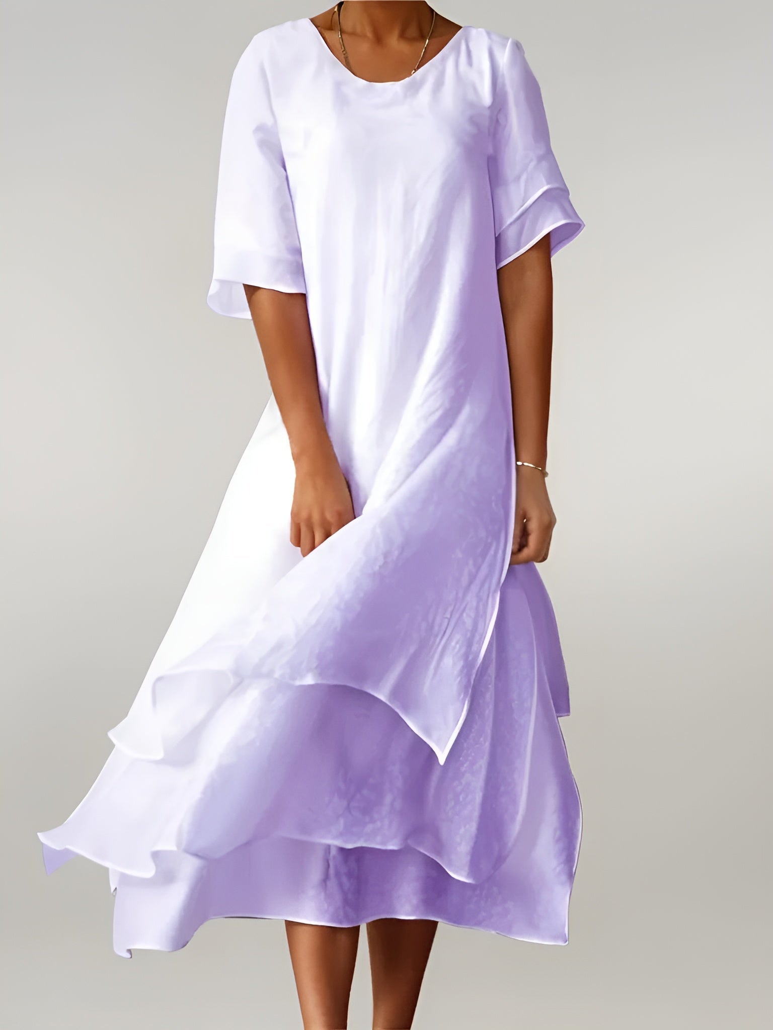 Daphne™ | Elegant Langkjole i Bomull