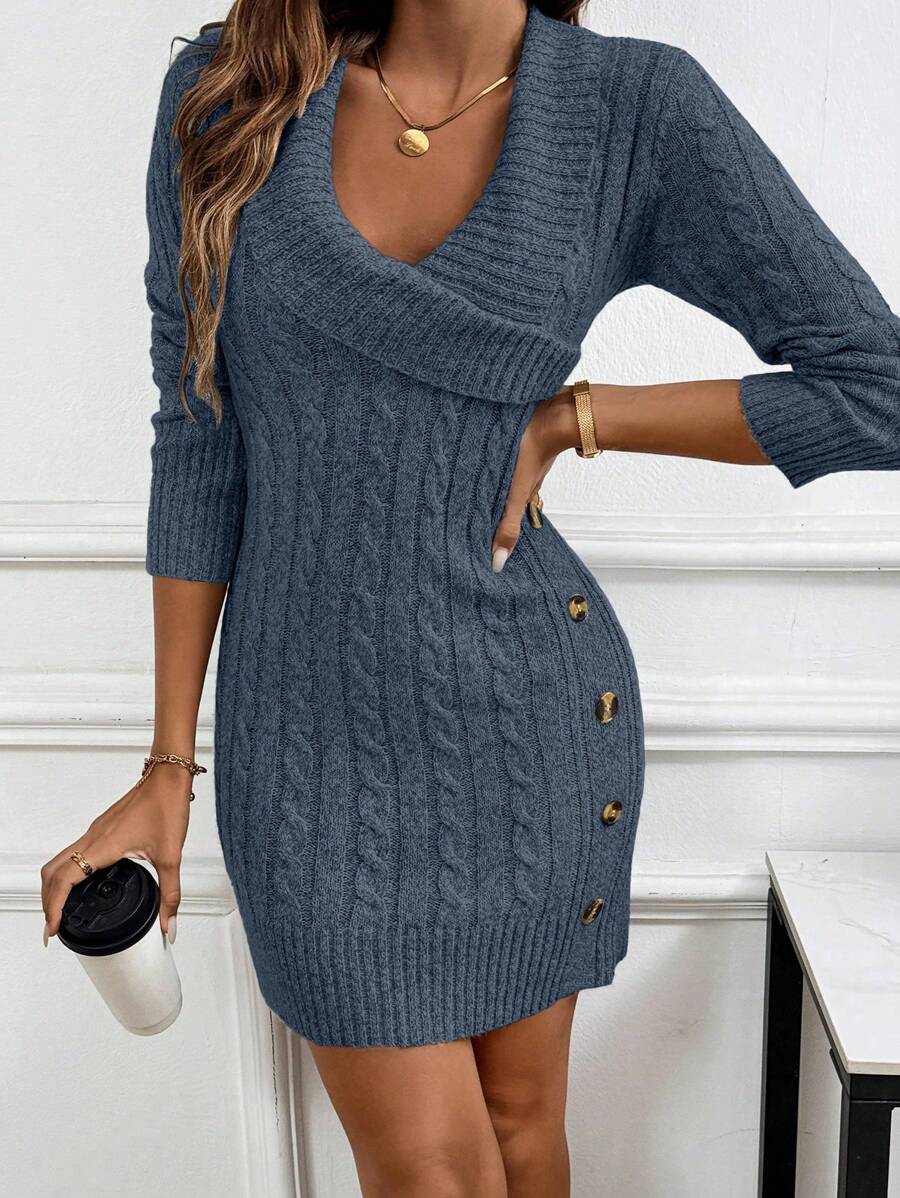 Luna™ | Mugav kleit kudumiskangast