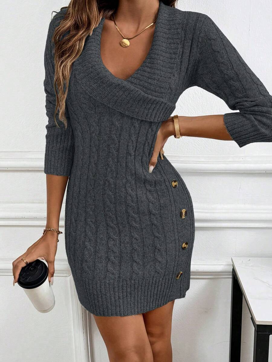 Luna™ | Mugav kleit kudumiskangast