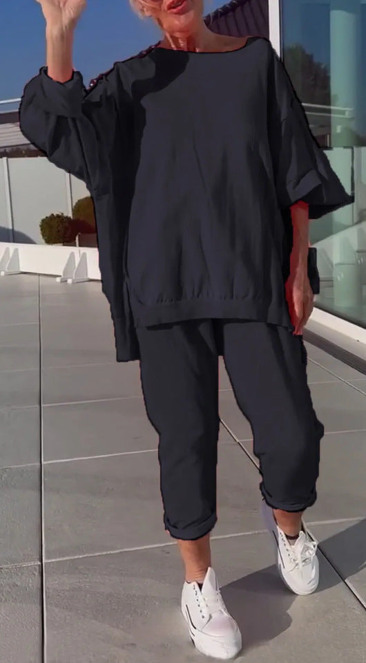 Elin™ | Avslappet to-delt sett for komfort og stil