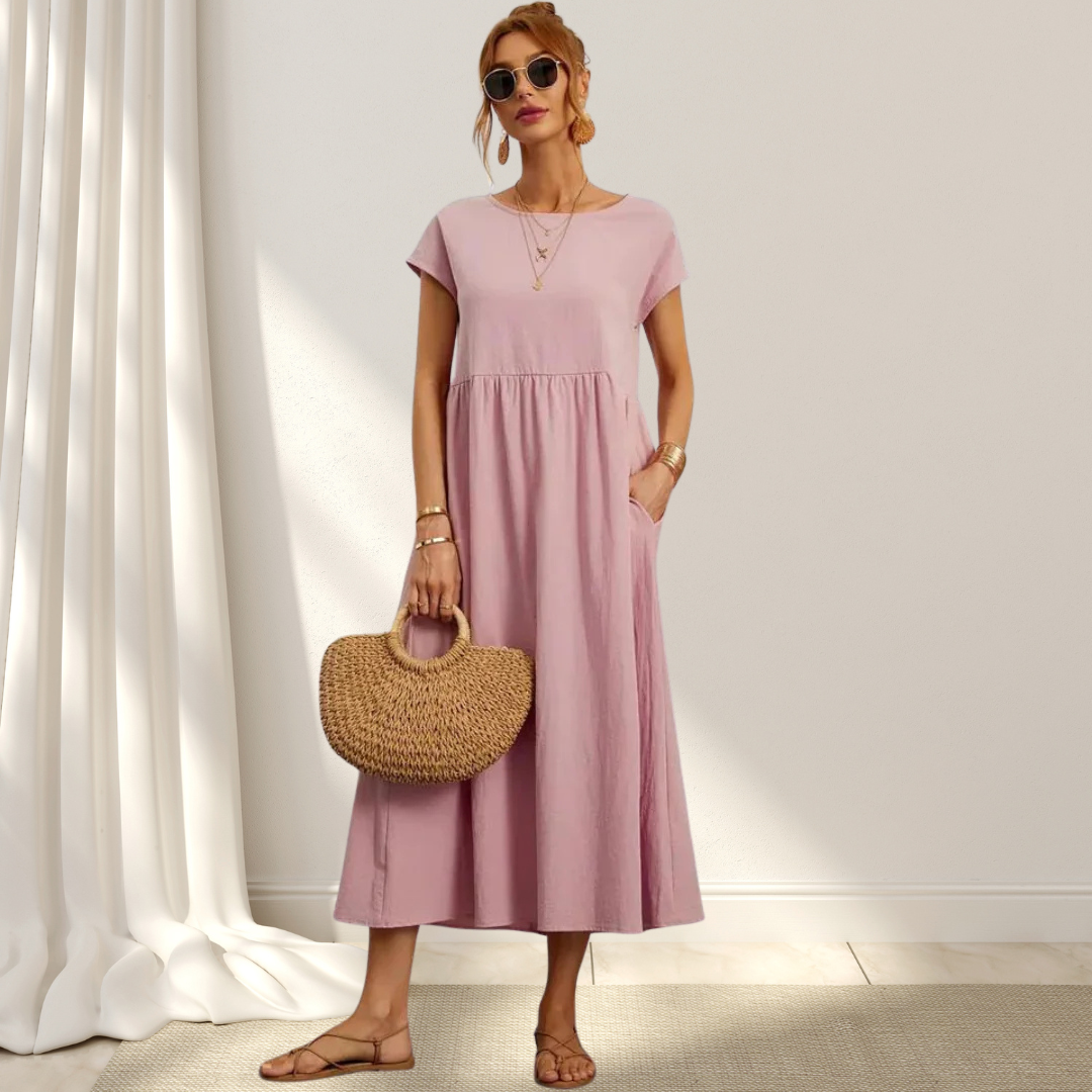 Elin™ | Lett og elegant sommerkjole