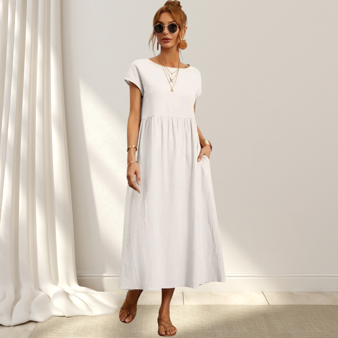 Elin™ | Lett og elegant sommerkjole