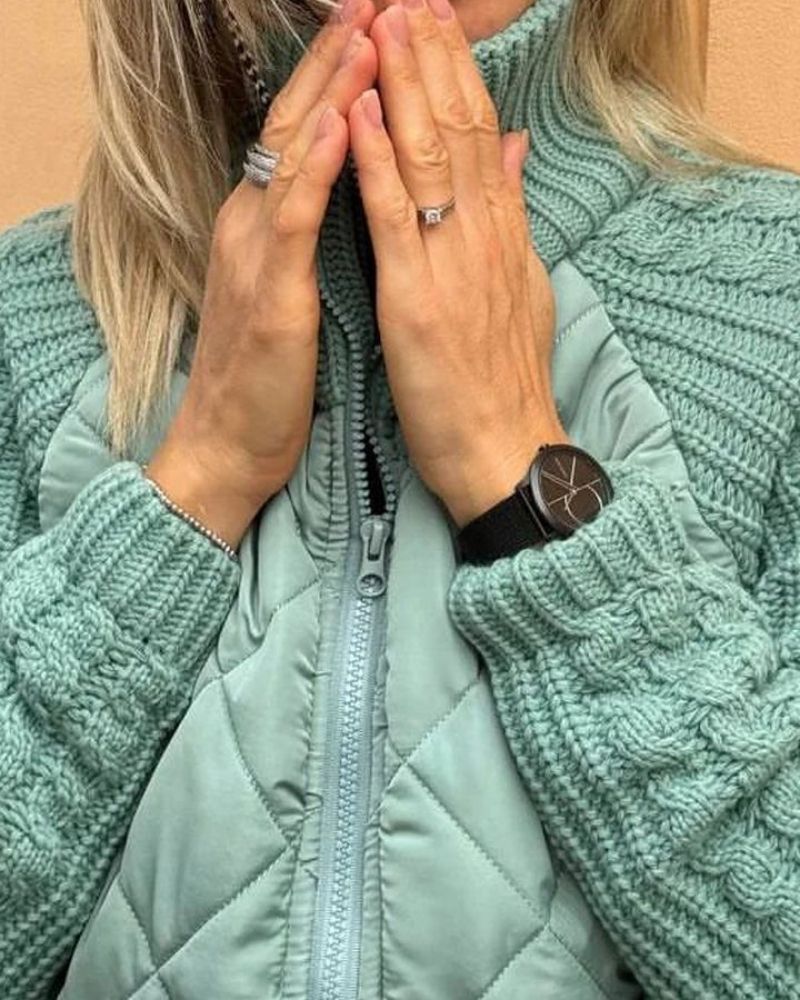 Luka™ – Strikket fleecejakke