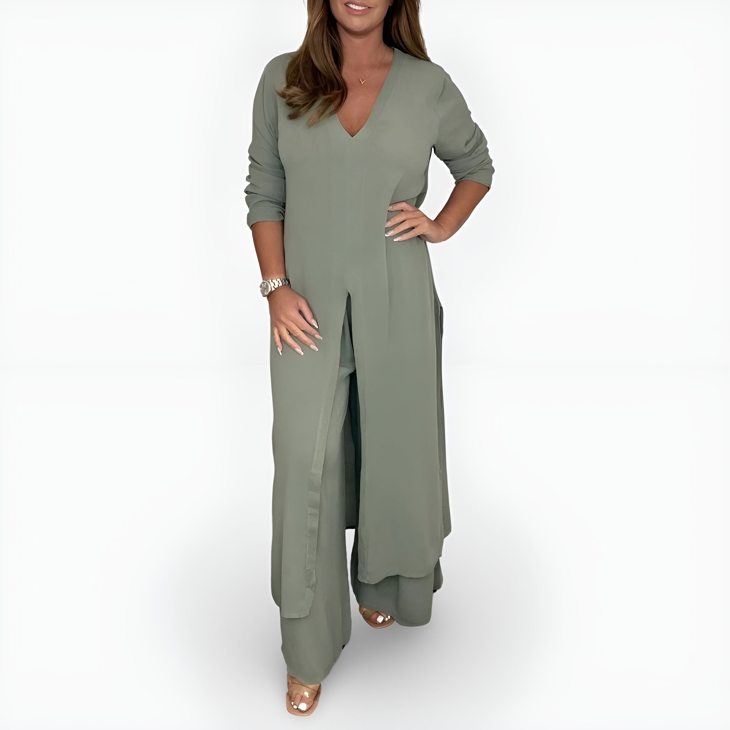 Babette™ | Luftig Fjäderset