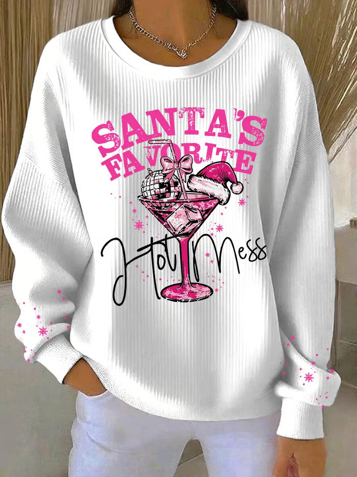 Kira™ | Julegenser med festlig trykk