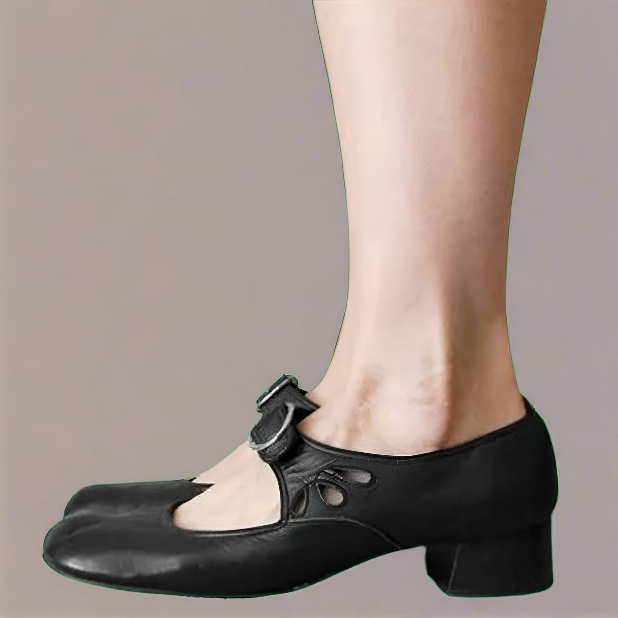 Linde™ | Ortopediske Lærsandaler med Behagelig Kileformet Såle