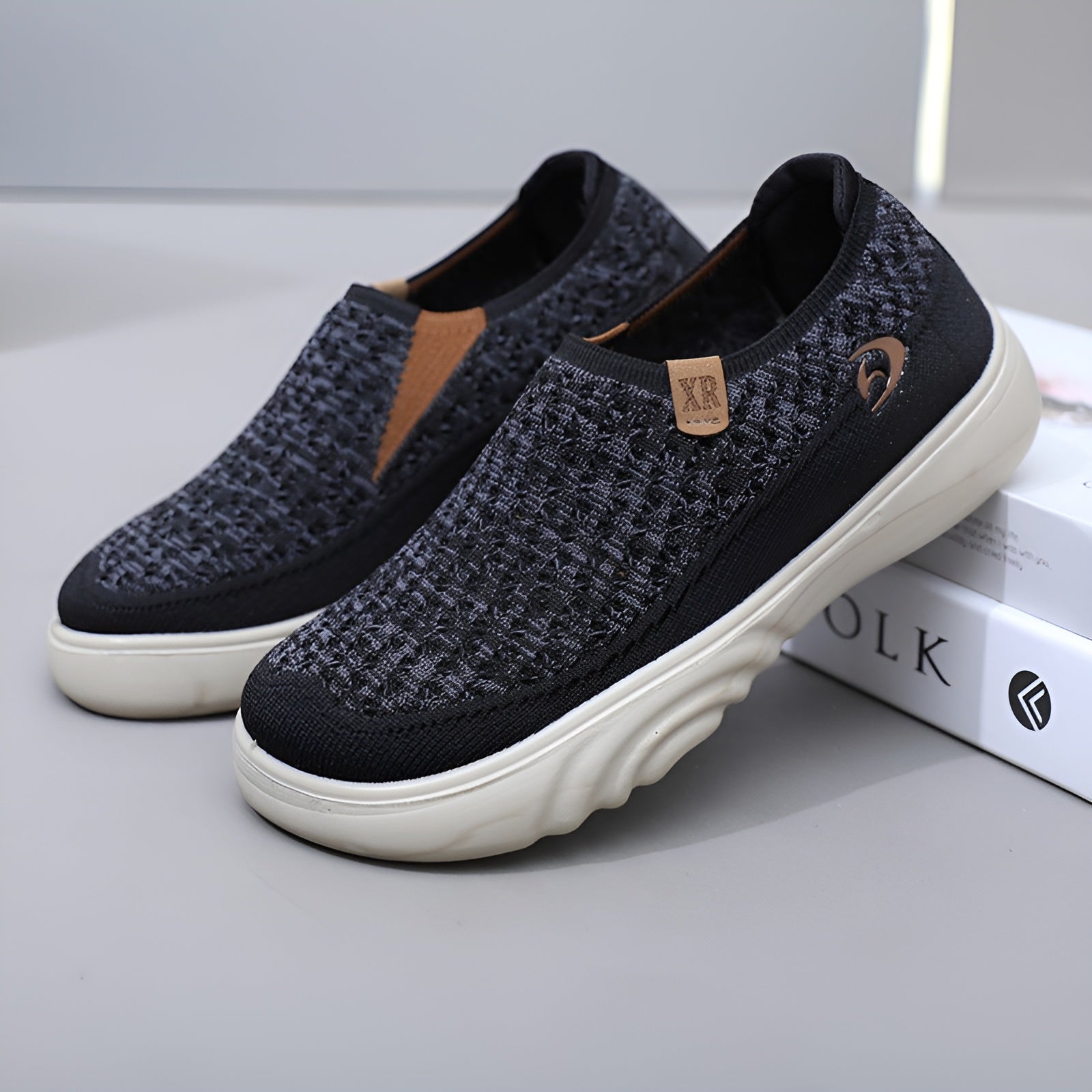 SlipEase™ | Komfortable Slip-on Sko