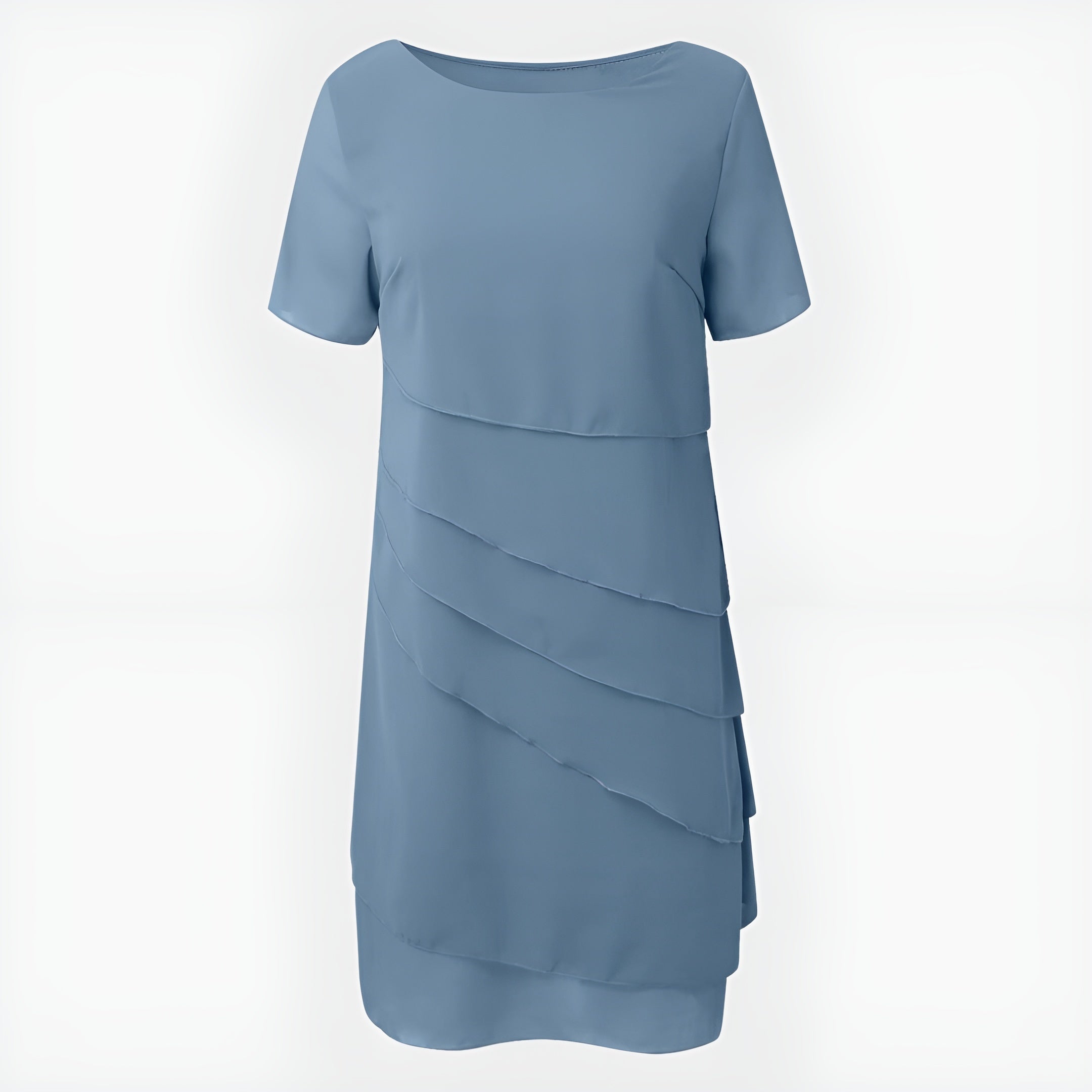 Amélie™ | Plisserte Chiffonkjole