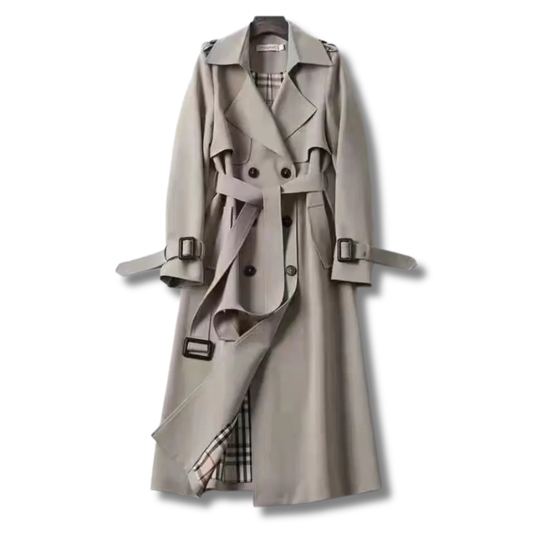 Emilia™ |  Elegante trenchcoat