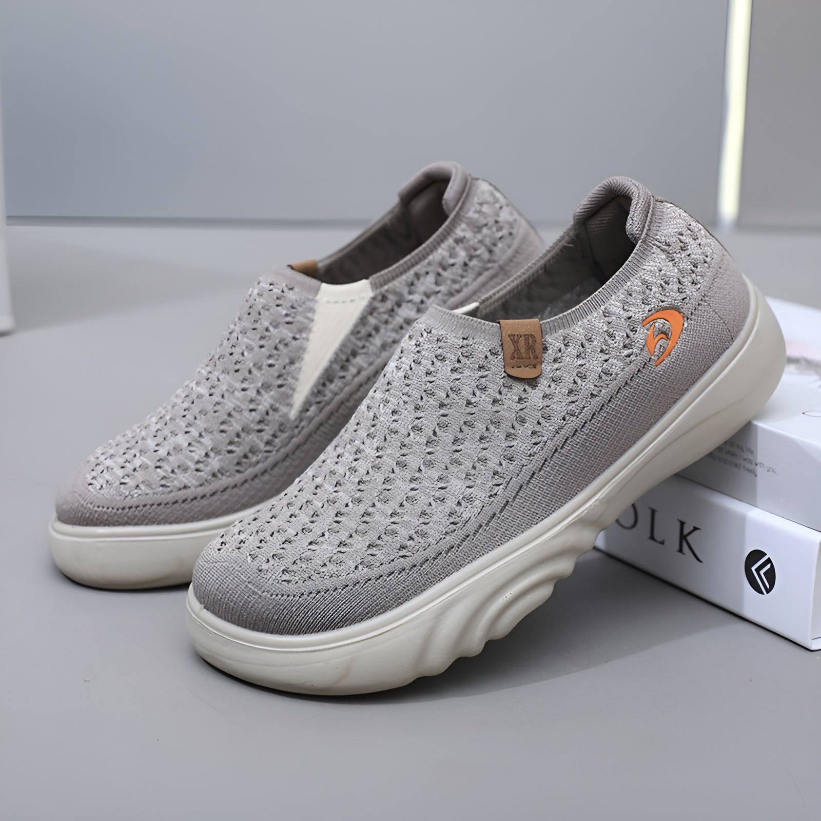 SlipEase™ | Komfortable Slip-on Sko